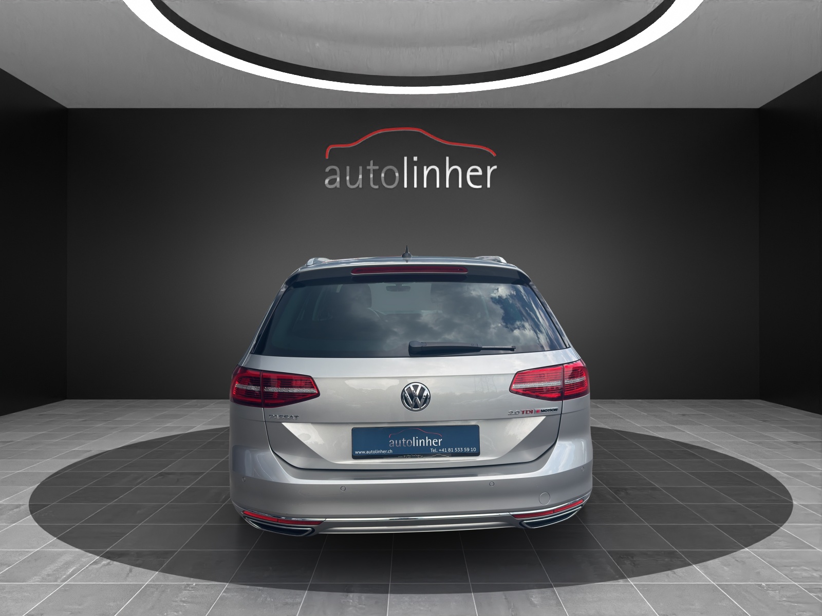 VW Passat Variant 2.0 TDI BMT High. DSG 4Motion-image-3