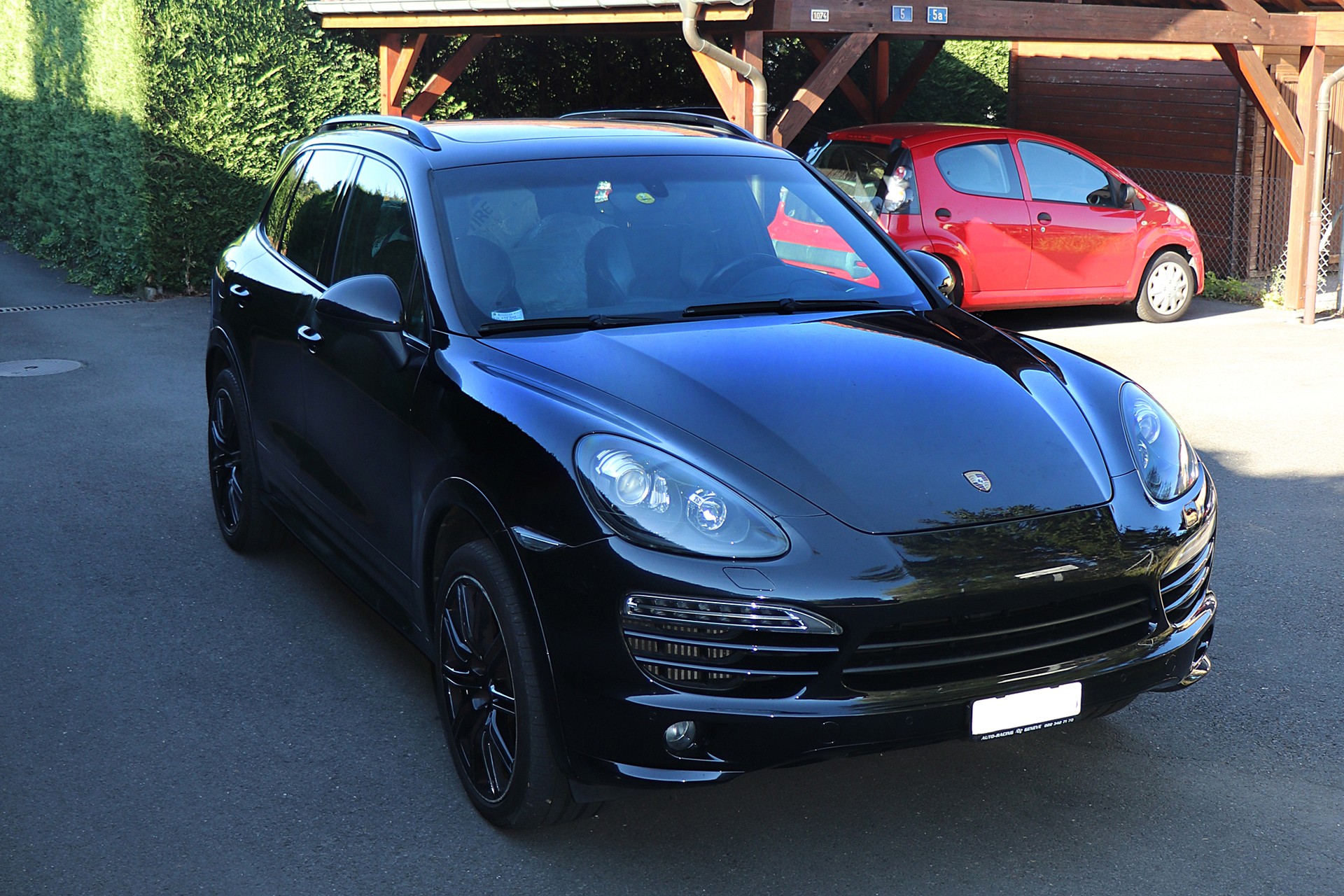PORSCHE 3.0 V6 TDI TipT-image-1