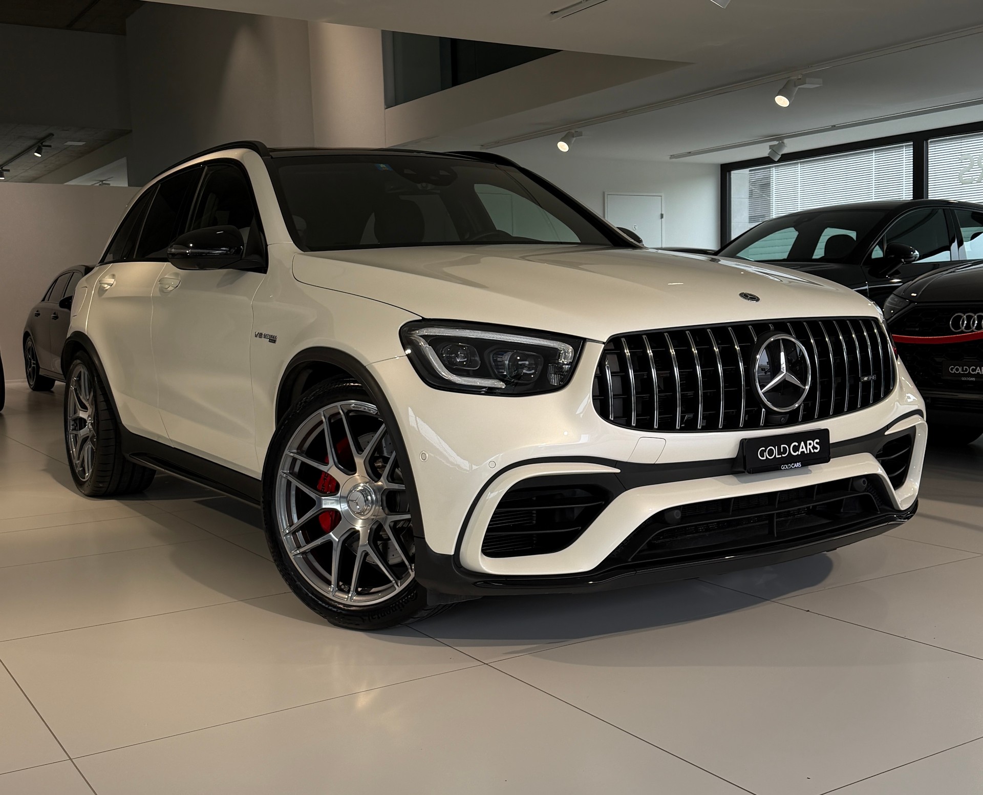 MERCEDES-BENZ GLC 63 S AMG 4Matic 9G-Tronic-image-0