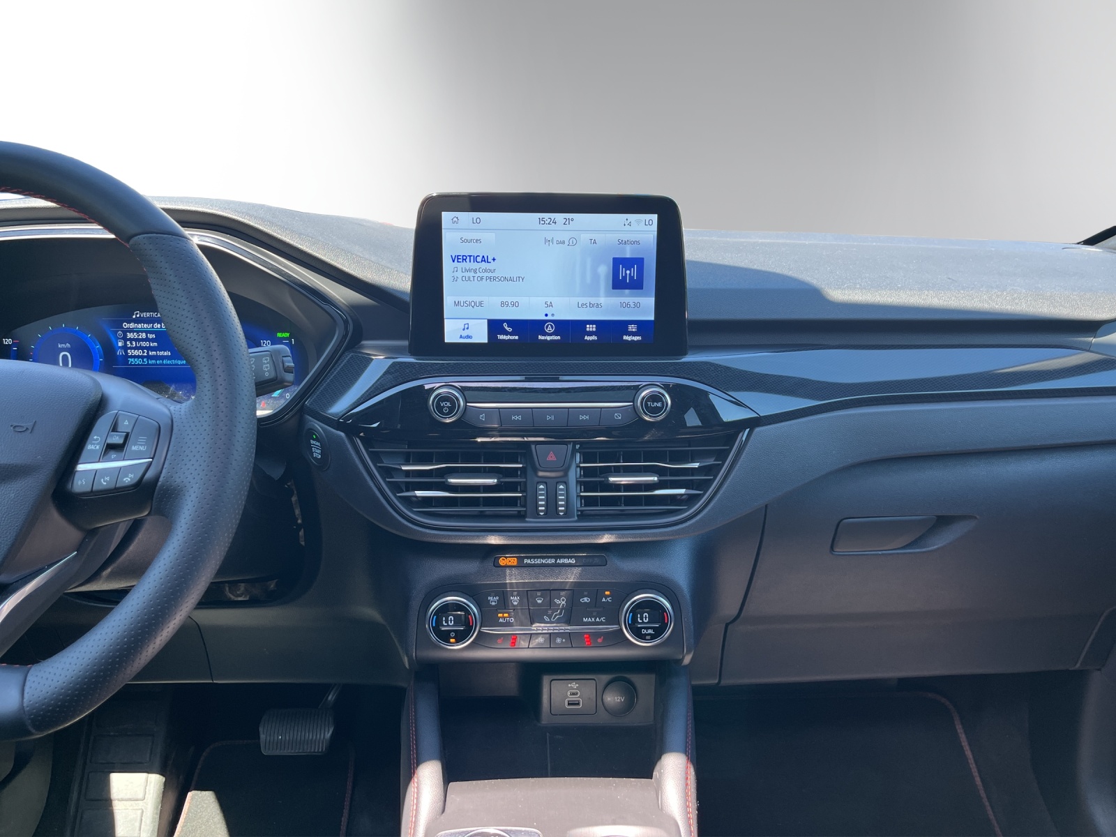 Image FORD KUGA Kuga 2.5 PHEV ST-Line 2WD