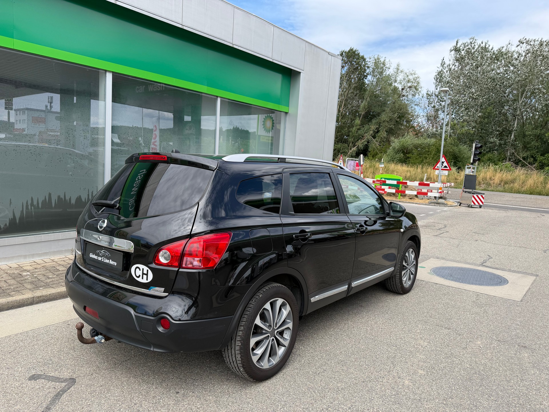 NISSAN Qashqai +2 2.0 4WD tekna XTronic CVT-image-3