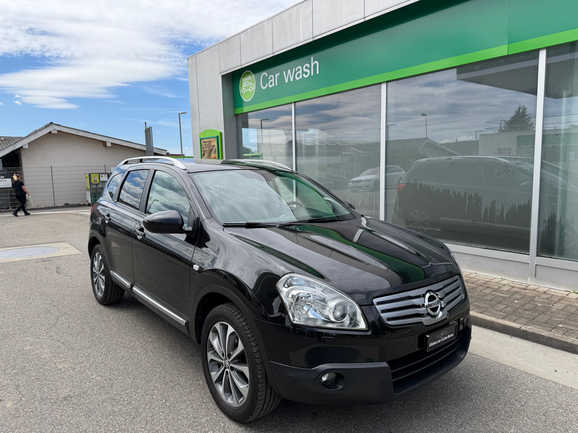 NISSAN Qashqai +2 2.0 4WD tekna XTronic CVT-image-1