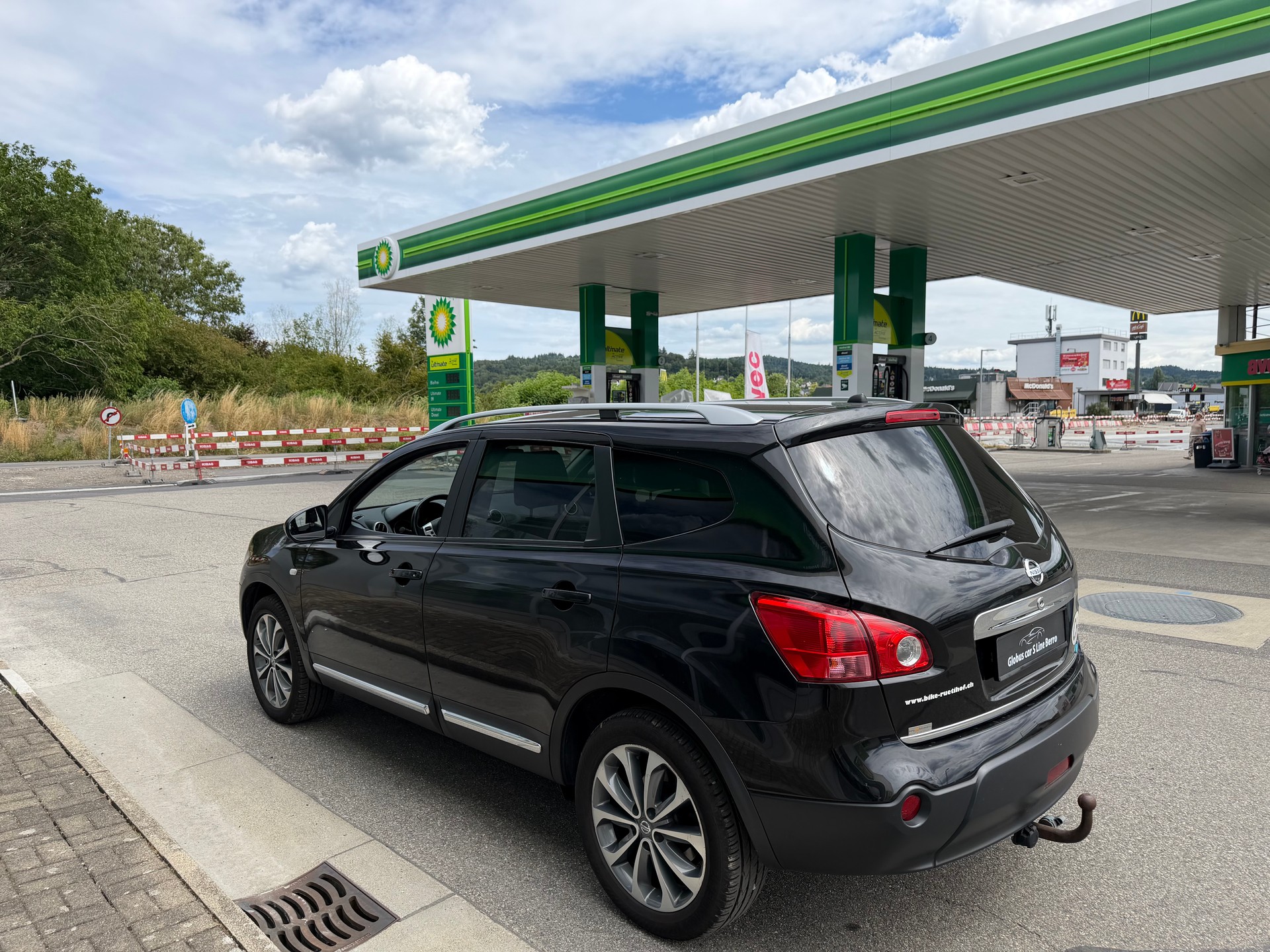 NISSAN Qashqai +2 2.0 4WD tekna XTronic CVT-image-6