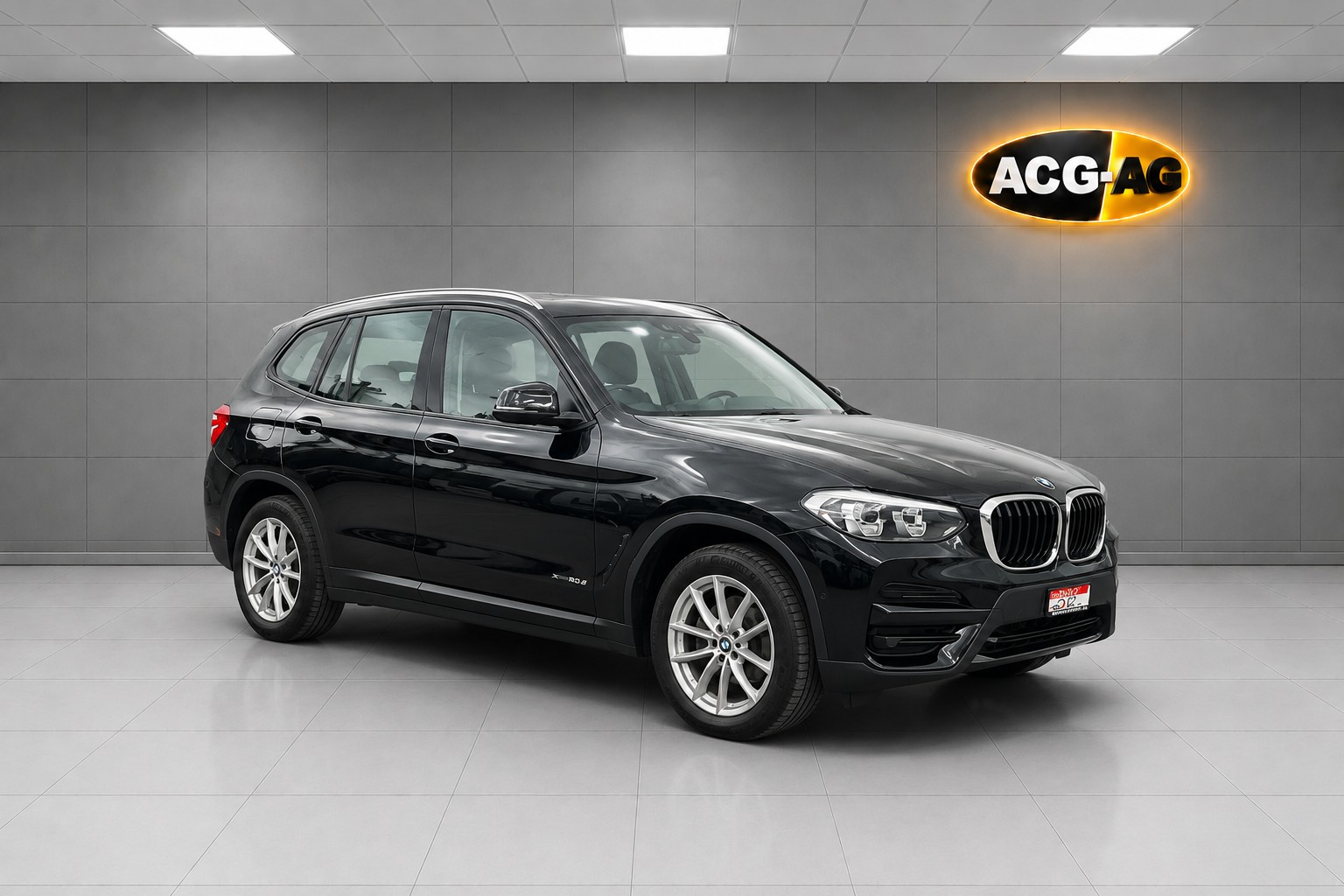 BMW X3 xDrive 20d Steptronic ** mit Voll-Leder Sitze ** Frisch ab MFK und Service **-image-0