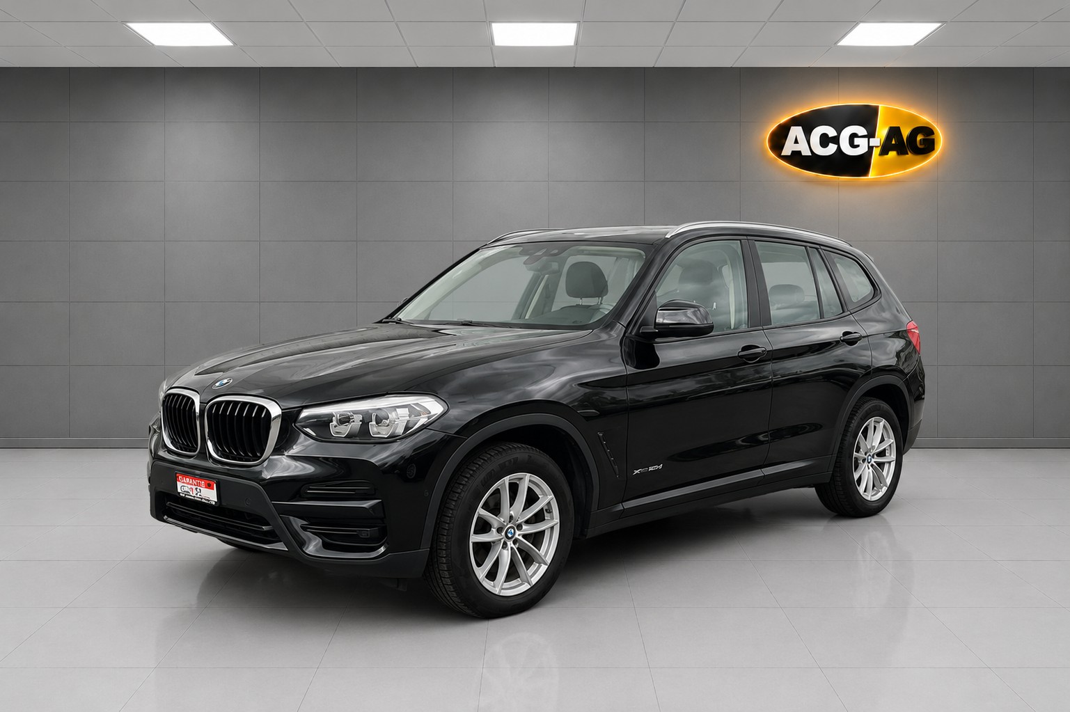 BMW X3 xDrive 20d Steptronic ** mit Voll-Leder Sitze ** Frisch ab MFK und Service **-image-2