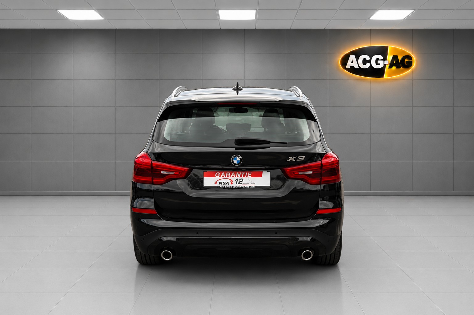 BMW X3 xDrive 20d Steptronic ** mit Voll-Leder Sitze ** Frisch ab MFK und Service **-image-4