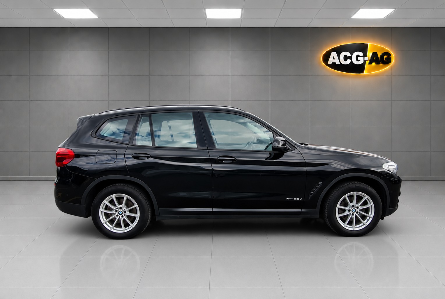 BMW X3 xDrive 20d Steptronic ** mit Voll-Leder Sitze ** Frisch ab MFK und Service **-image-5