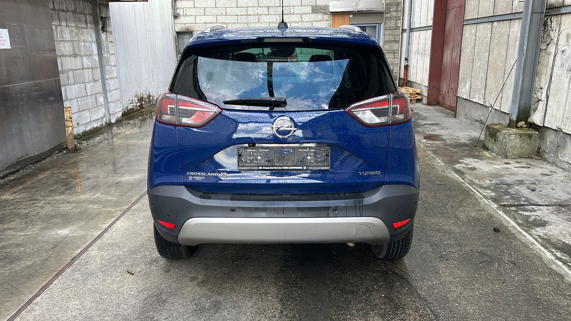 OPEL Crossland X 1.2i TP Ultimate Automatik-image-5