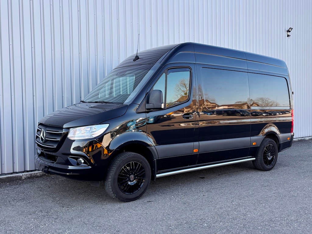 MERCEDES-BENZ Sprinter 317 CDI Standard 9G-TRONIC-image-0