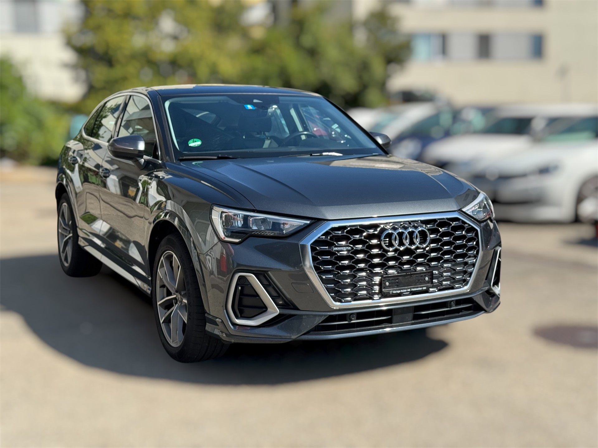 AUDI Q3 Sportback 45 TFSI quattro S-tronic-image-0