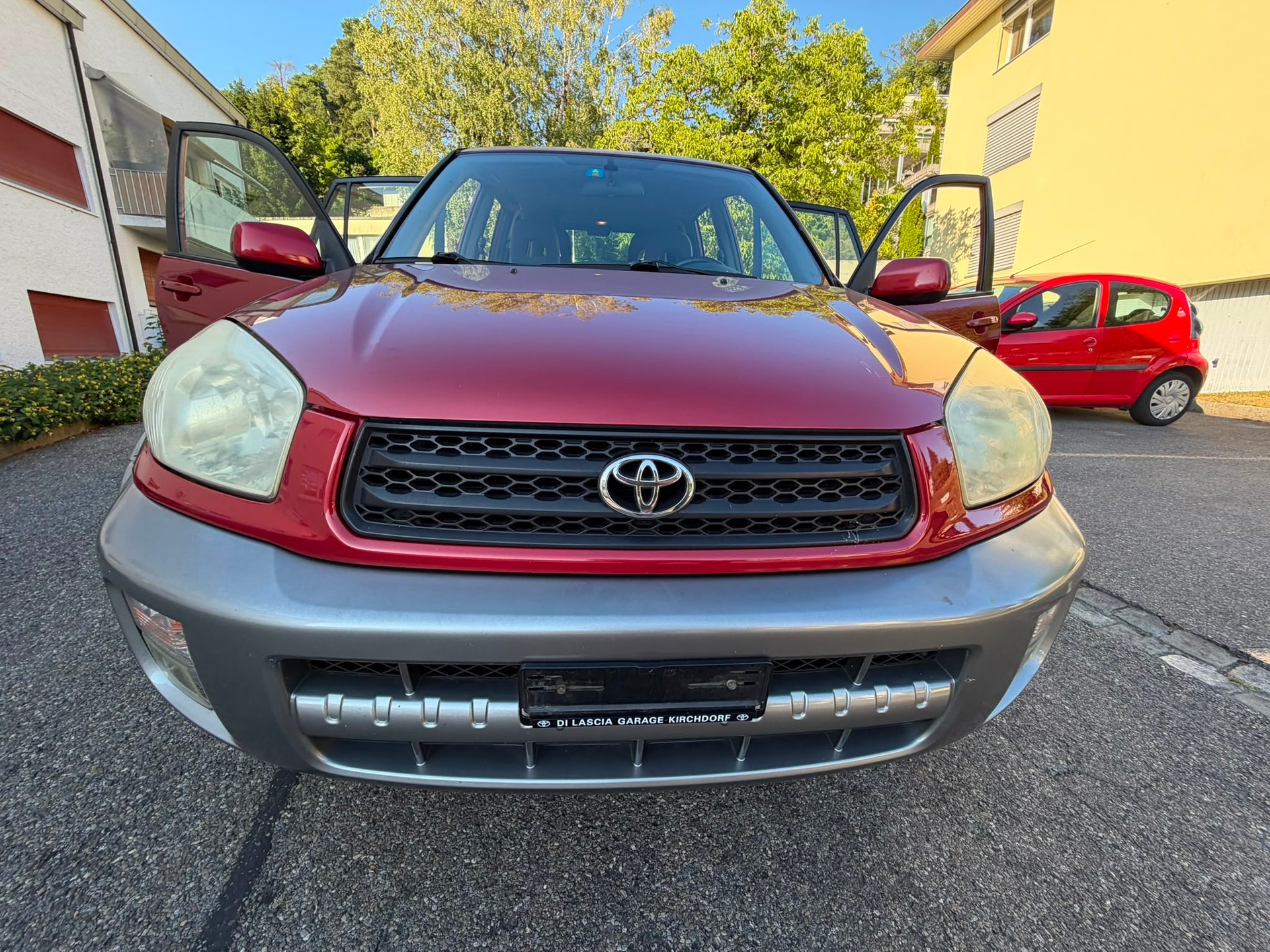 TOYOTA RAV-4 2.0 16V Linea Sol-image-1
