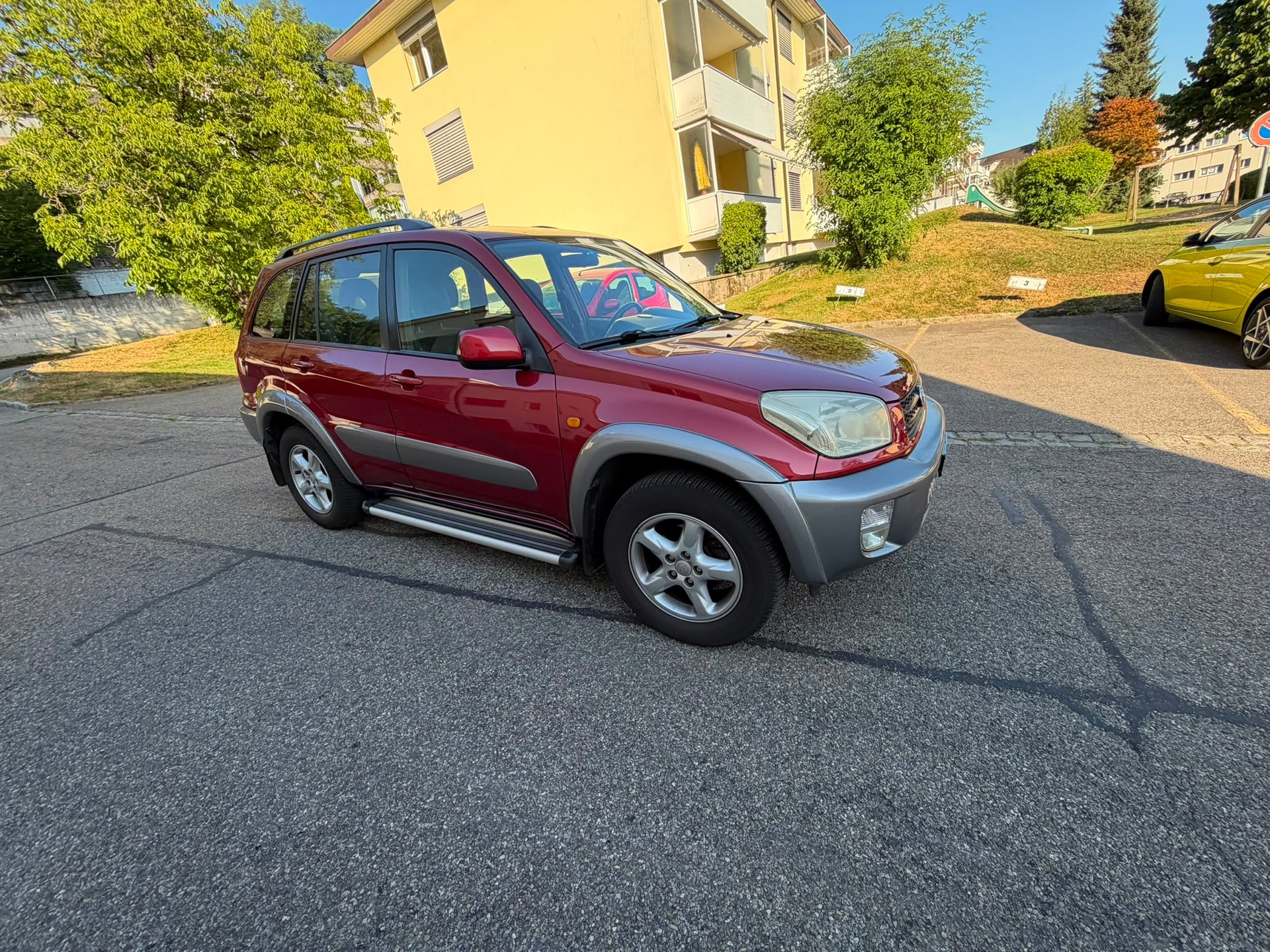 TOYOTA RAV-4 2.0 16V Linea Sol-image-3