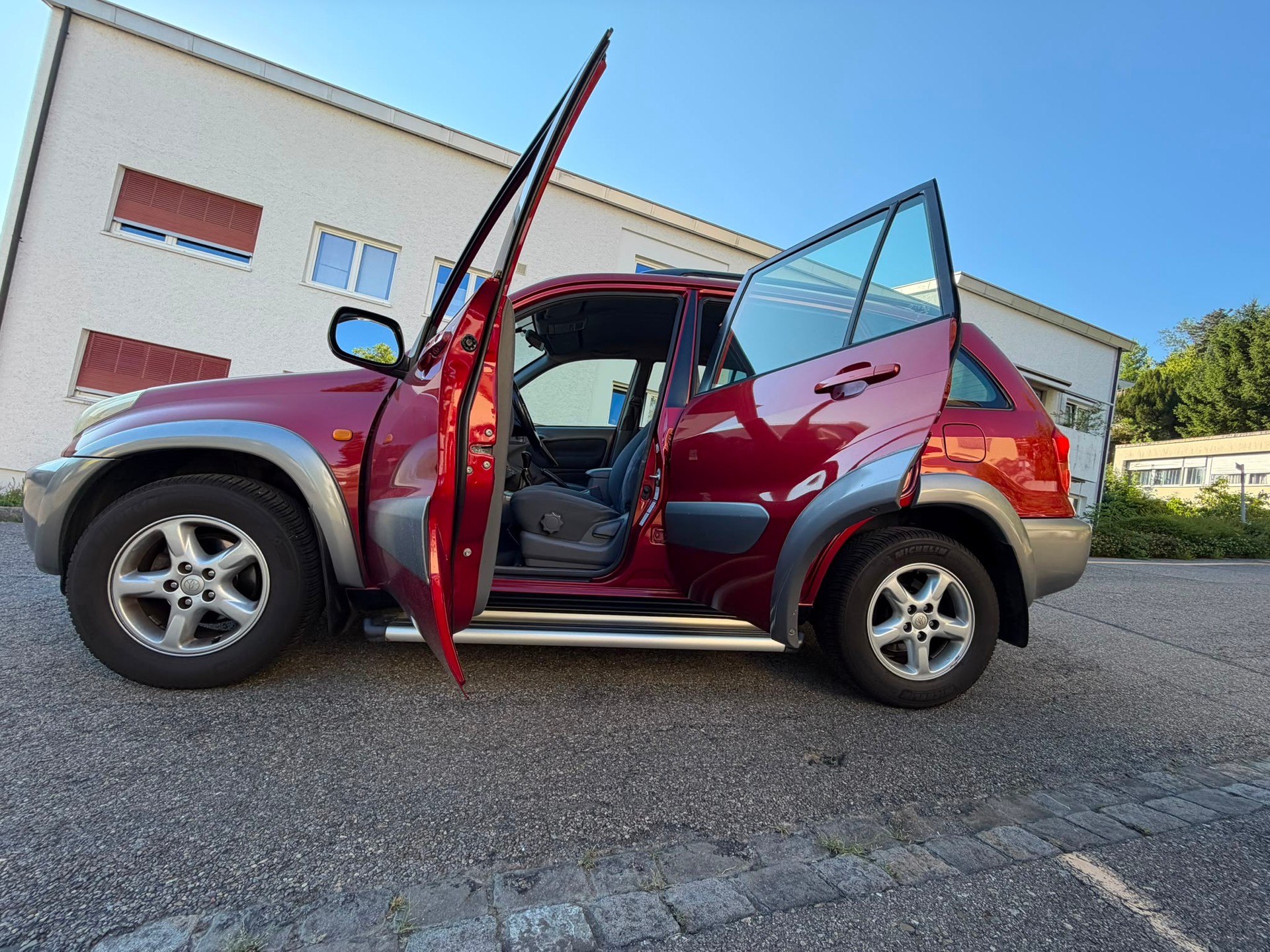 TOYOTA RAV-4 2.0 16V Linea Sol-image-7