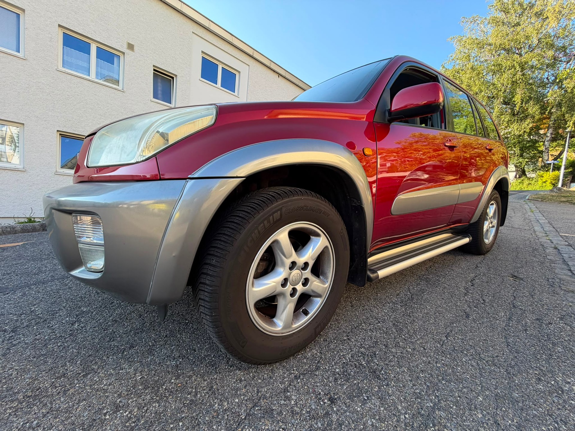 TOYOTA RAV-4 2.0 16V Linea Sol-image-4