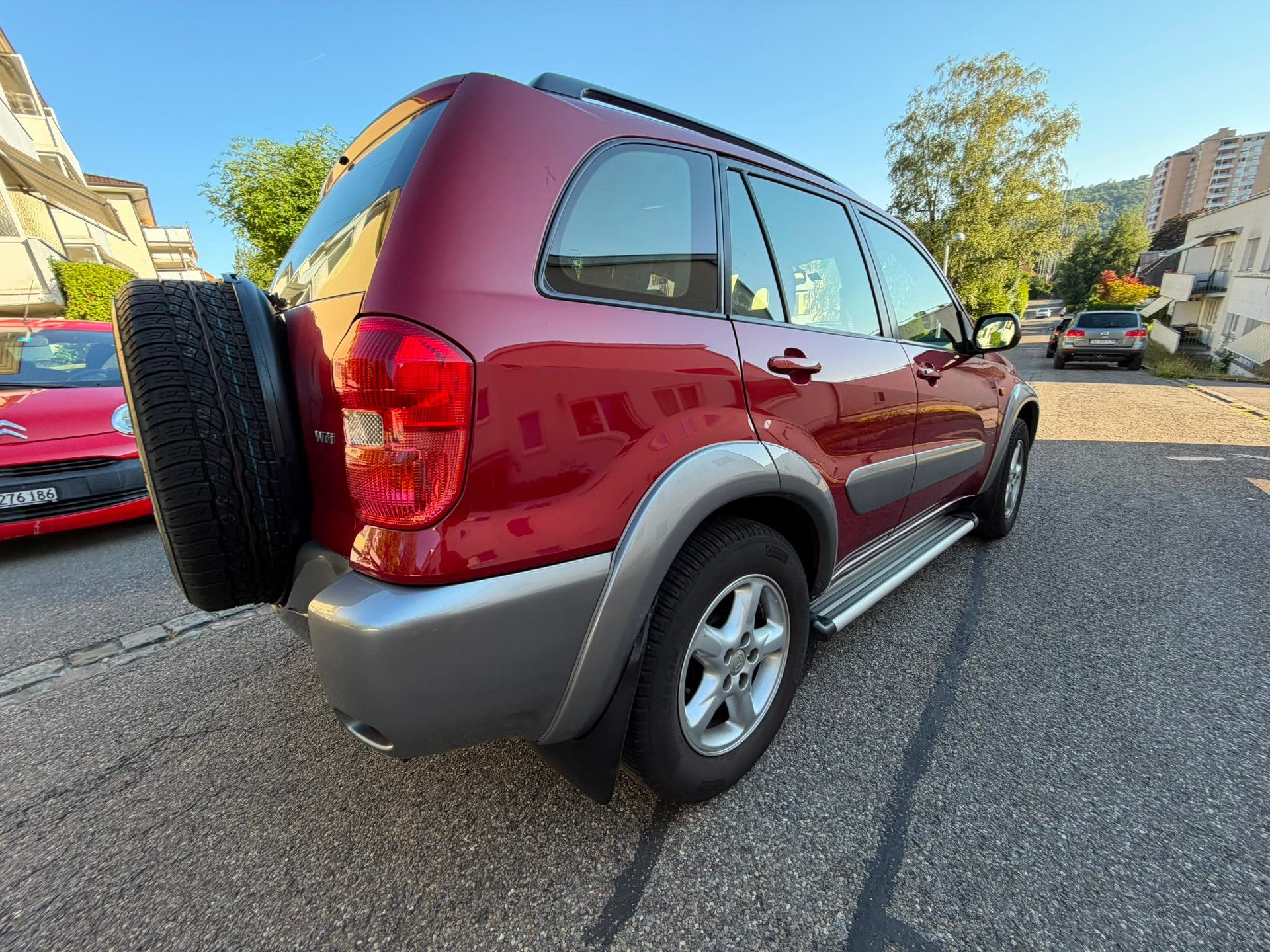 TOYOTA RAV-4 2.0 16V Linea Sol-image-10