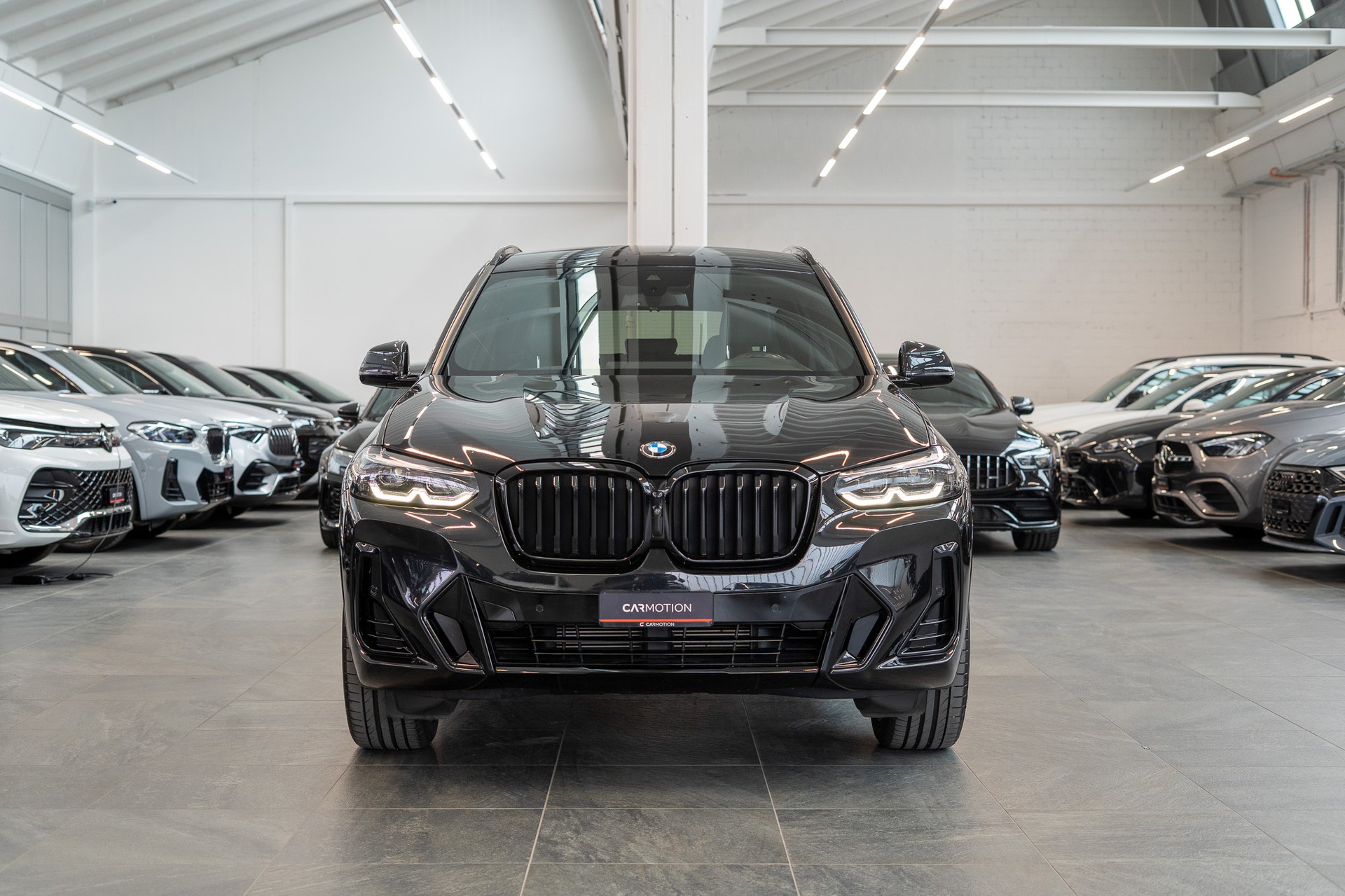 BMW X3 20i xDrive M Sport SAG / CH-Fahrzeug / 360§Kamera / el.Sitze-image-1