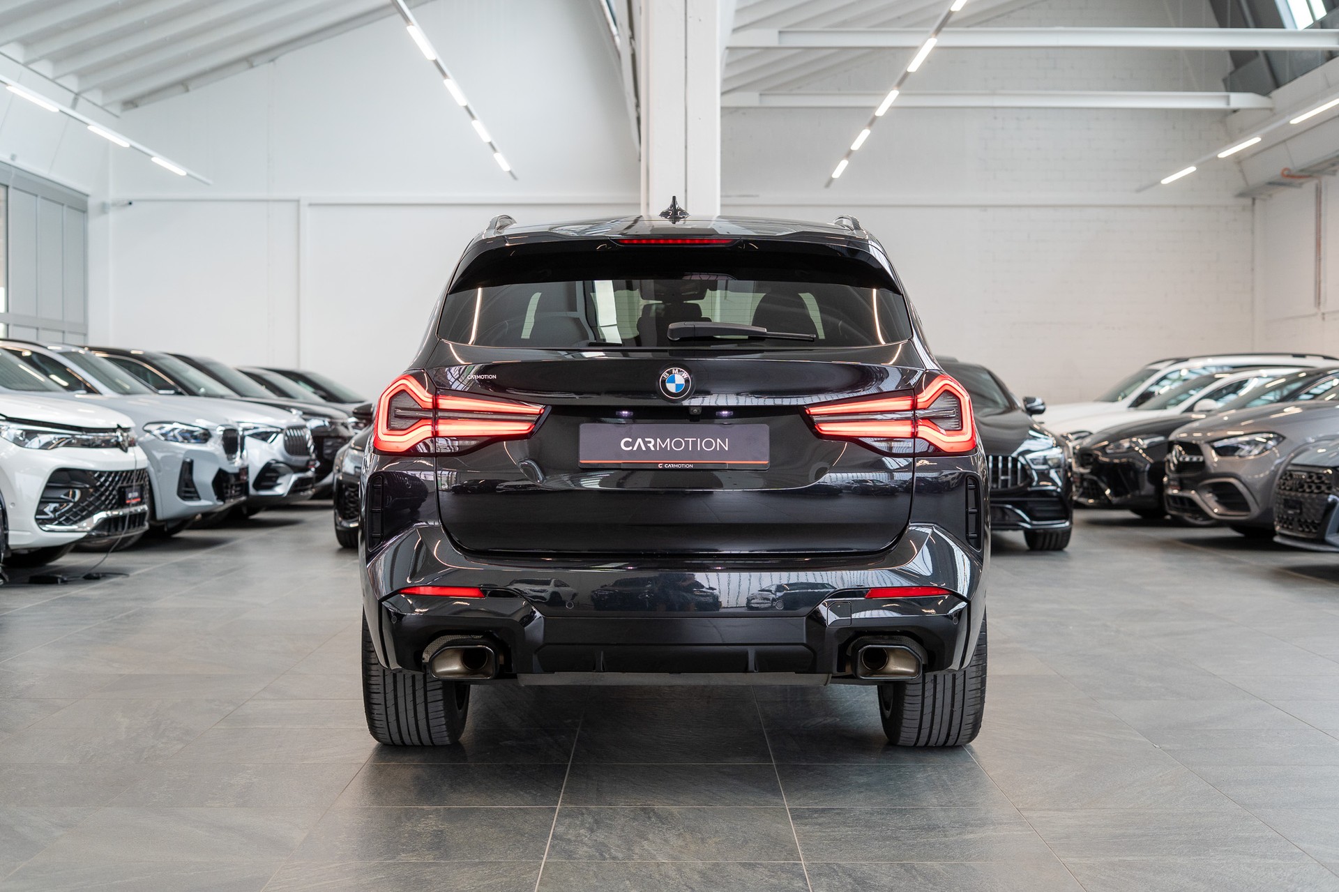 BMW X3 20i xDrive M Sport SAG / CH-Fahrzeug / 360§Kamera / el.Sitze-image-4