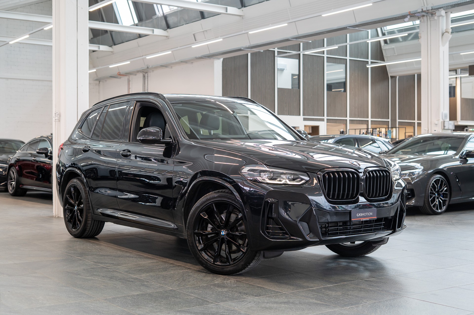 BMW X3 20i xDrive M Sport SAG / CH-Fahrzeug / 360§Kamera / el.Sitze-image-2