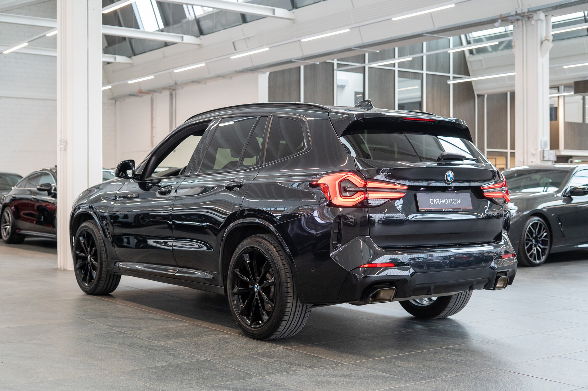BMW X3 20i xDrive M Sport SAG / CH-Fahrzeug / 360§Kamera / el.Sitze-image-7