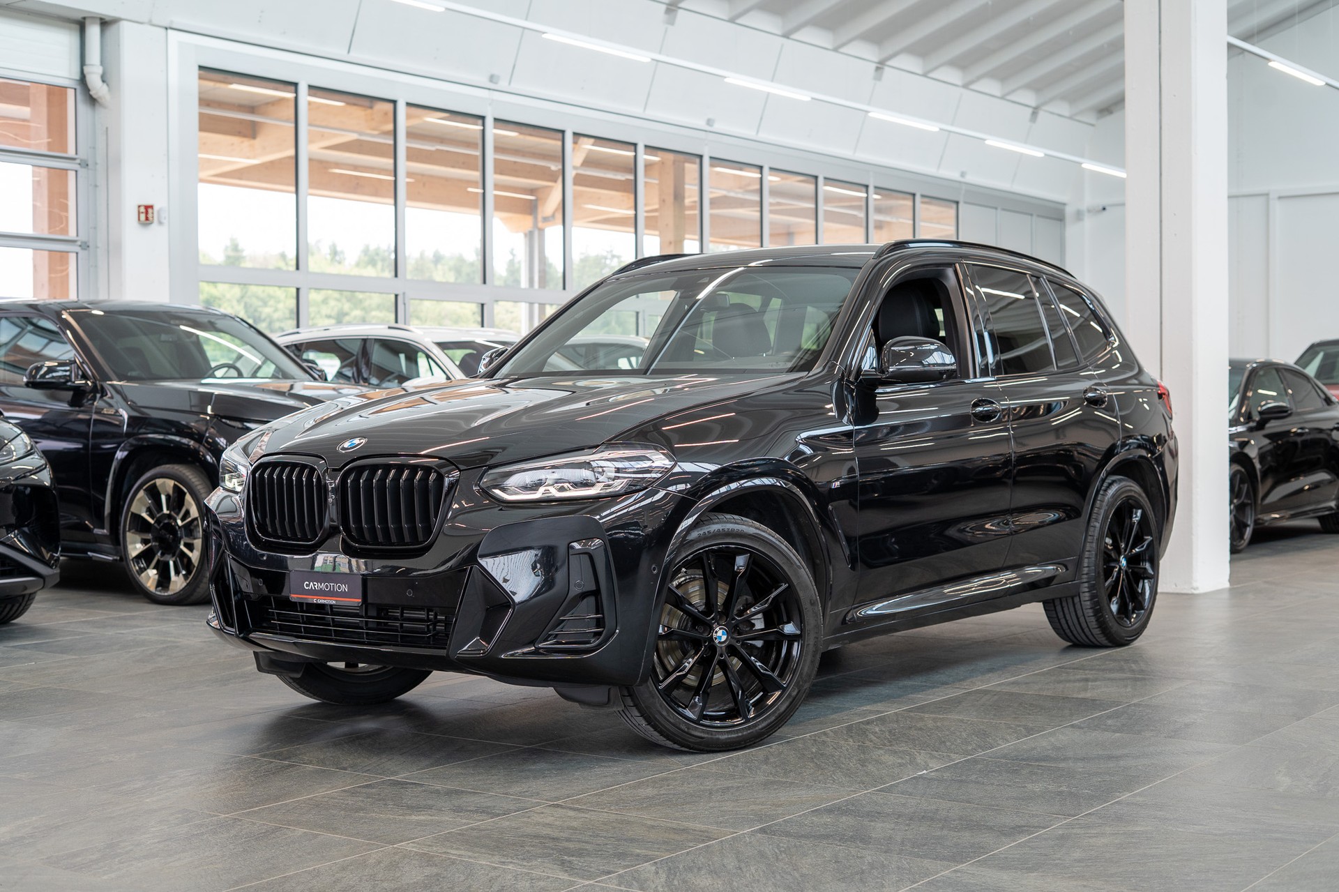 BMW X3 20i xDrive M Sport SAG / CH-Fahrzeug / 360§Kamera / el.Sitze-image-0