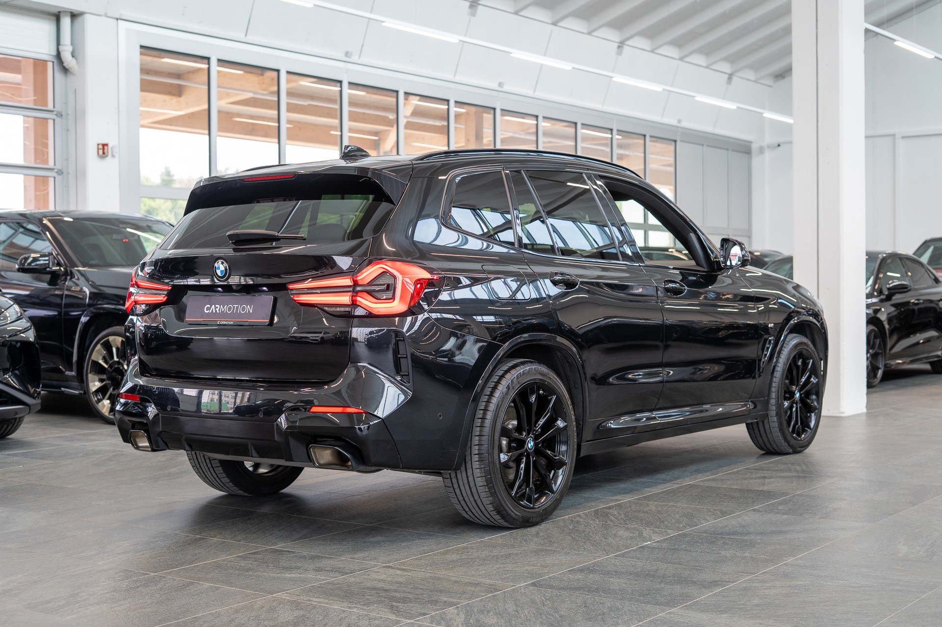 BMW X3 20i xDrive M Sport SAG / CH-Fahrzeug / 360§Kamera / el.Sitze-image-3
