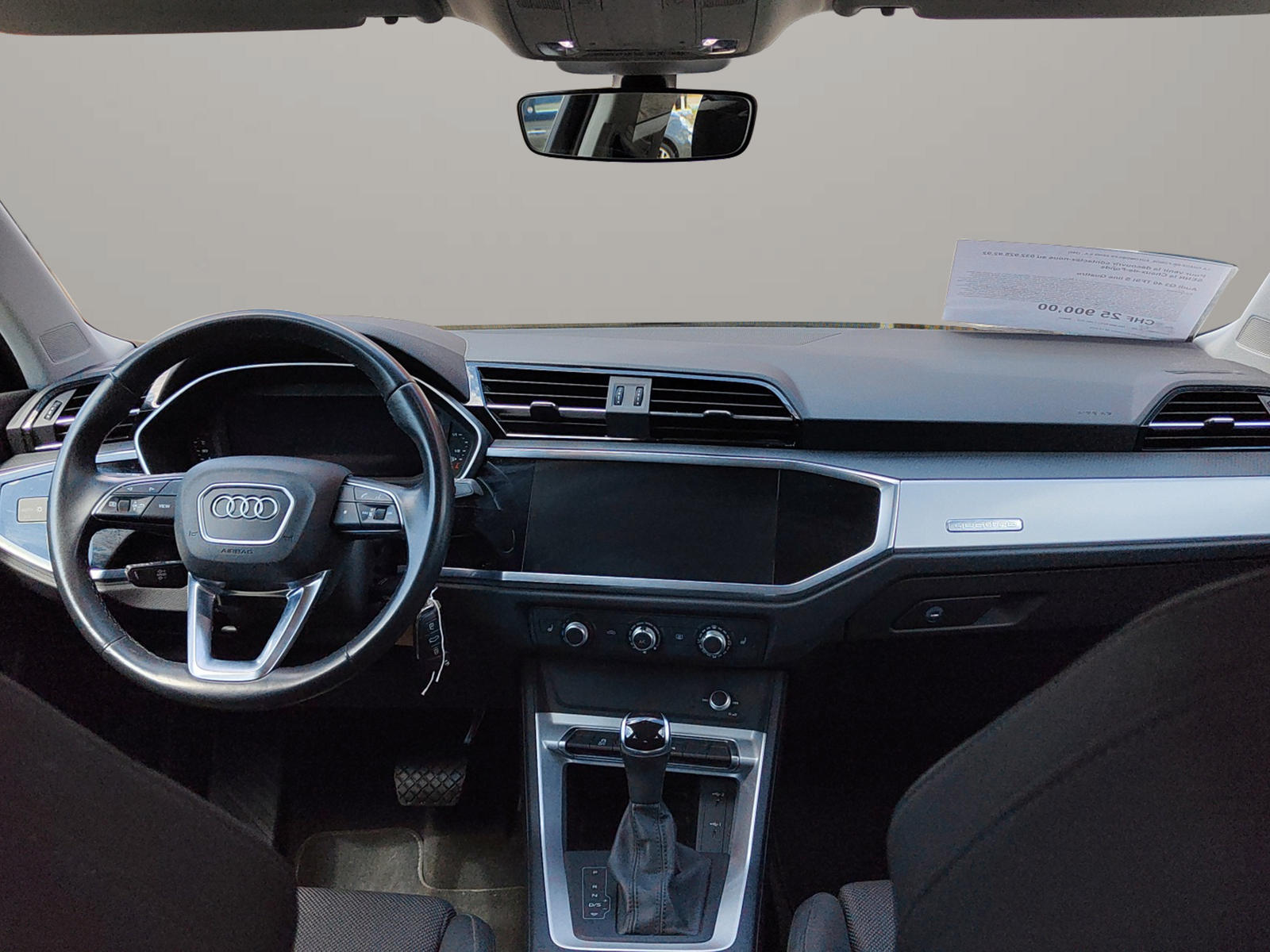 AUDI Q3 40 TFSI S line quattro S-tronic-image-12