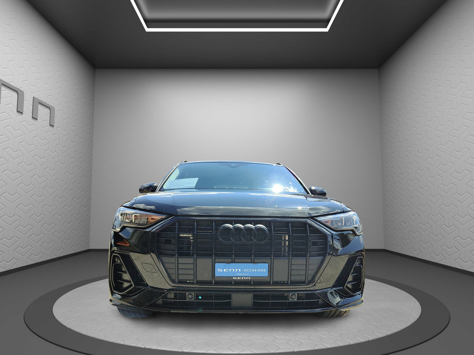 AUDI Q3 40 TFSI S line quattro S-tronic-image-1