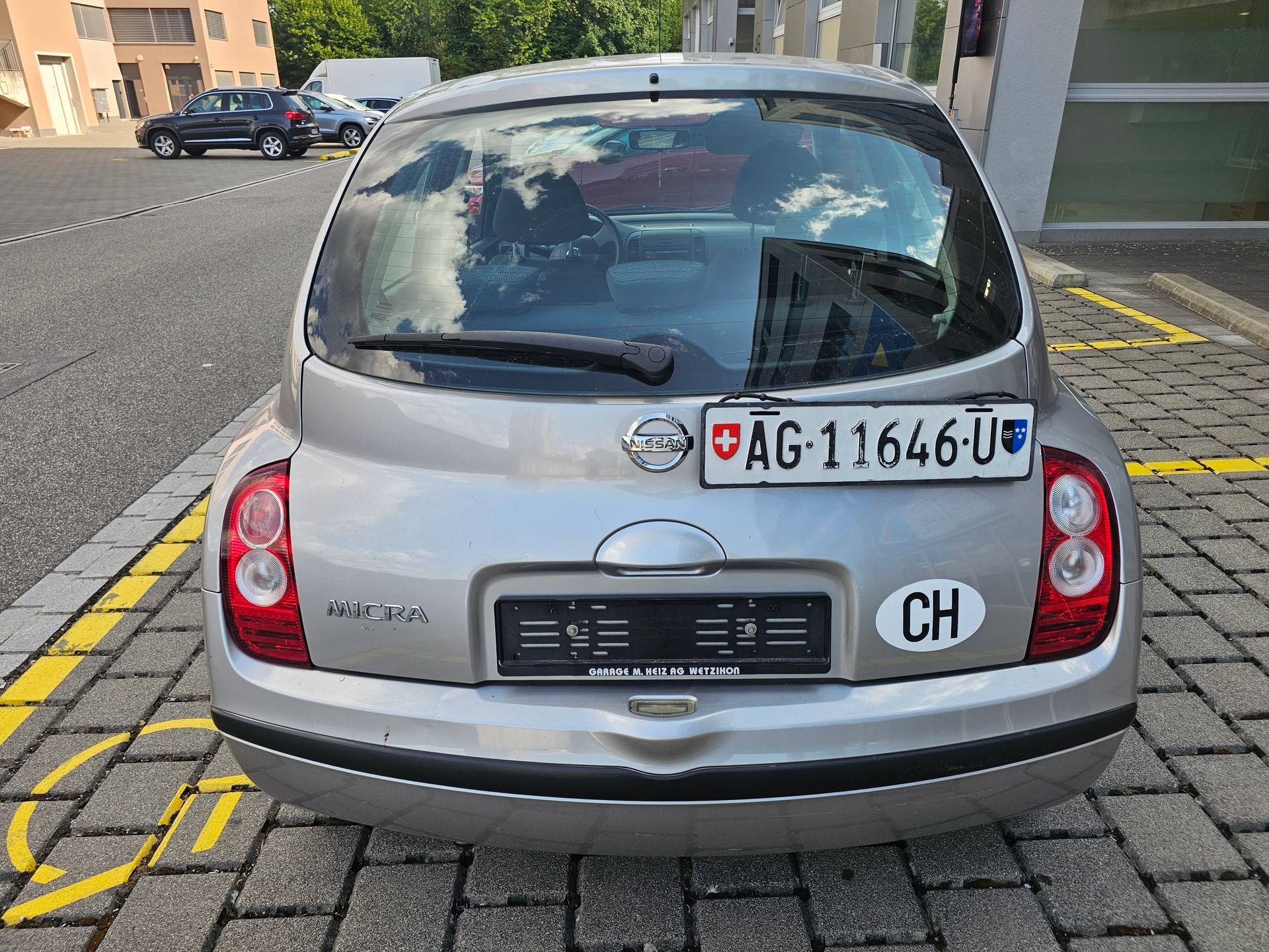NISSAN Micra 1.2 visia (prima)-image-7