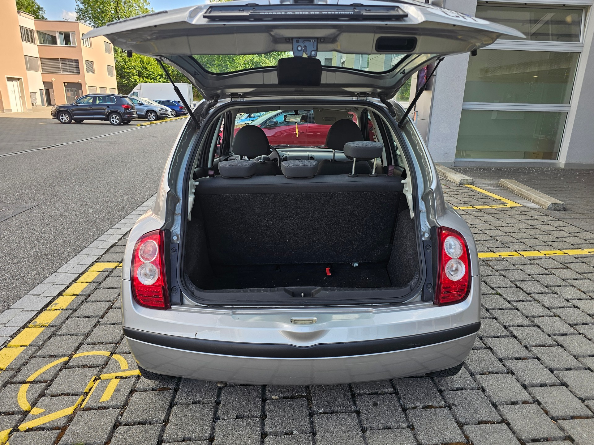 NISSAN Micra 1.2 visia (prima)-image-8