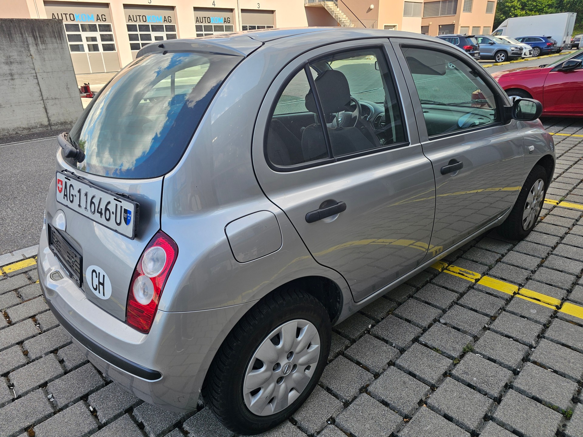 NISSAN Micra 1.2 visia (prima)-image-4