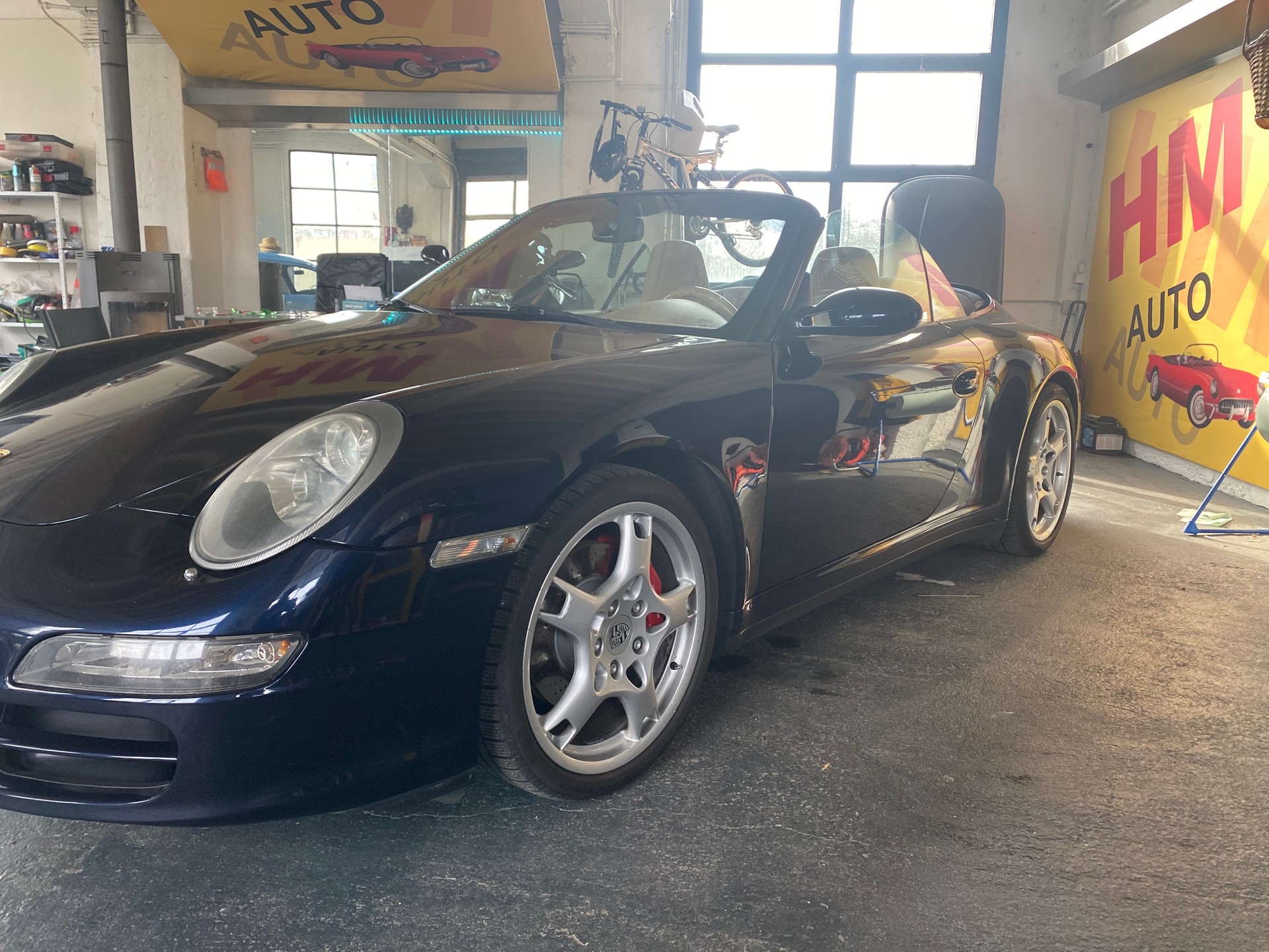 PORSCHE 911 Cabrio Carrera 4S-image-6