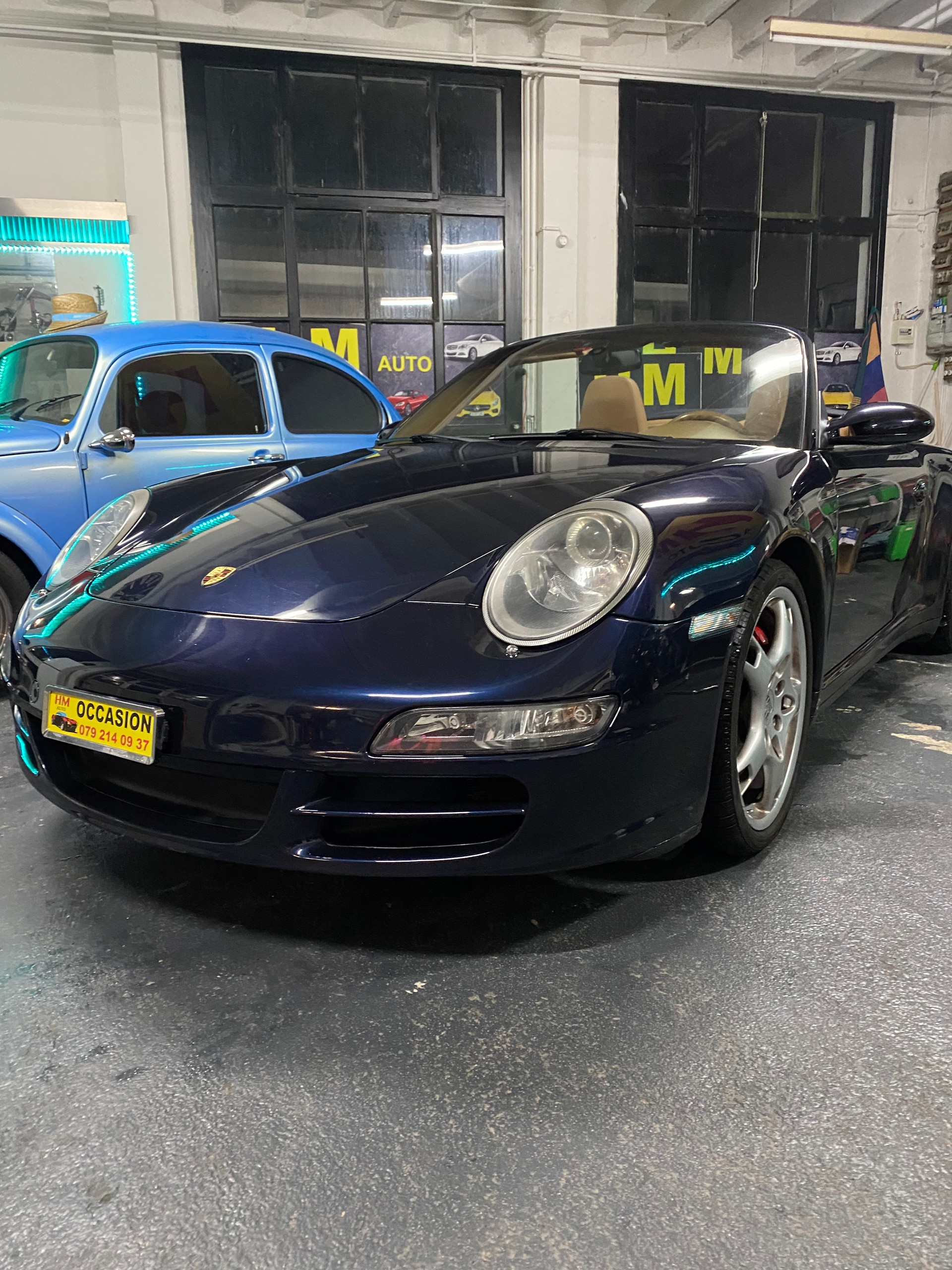 PORSCHE 911 Cabrio Carrera 4S