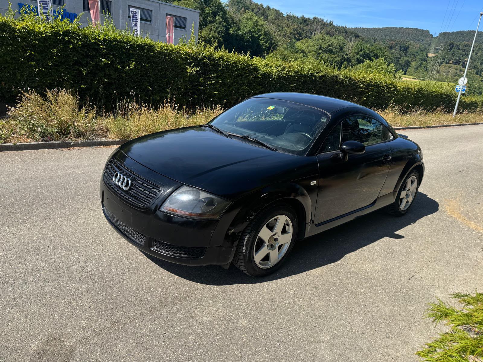 AUDI TT Coupé 1.8 T-image-1