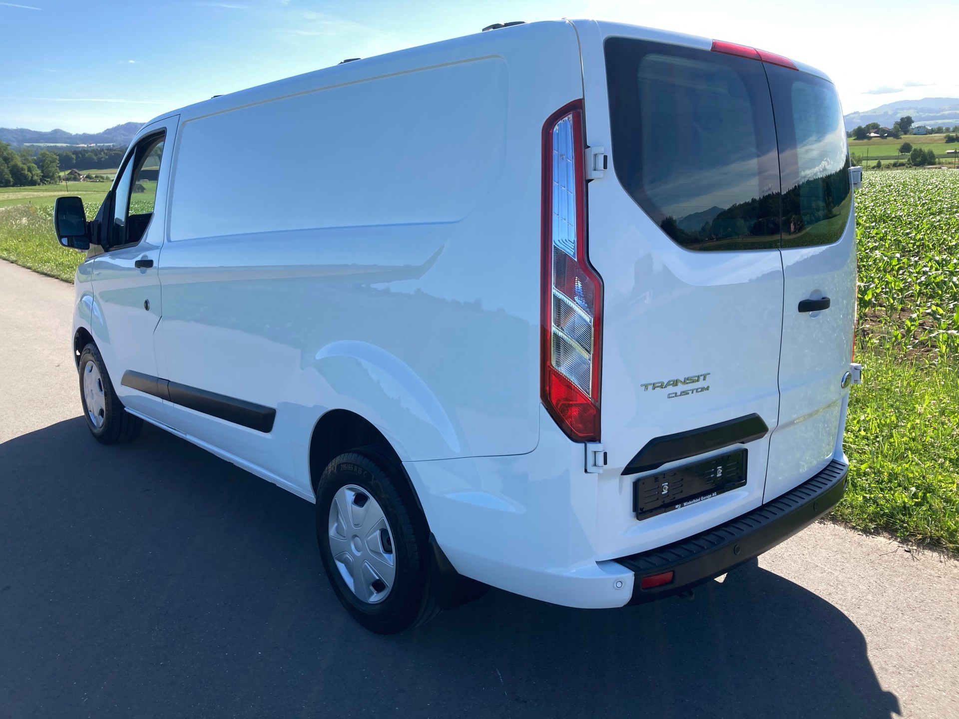 FORD Transit Custom Van 280 L1H1Trend-image-3