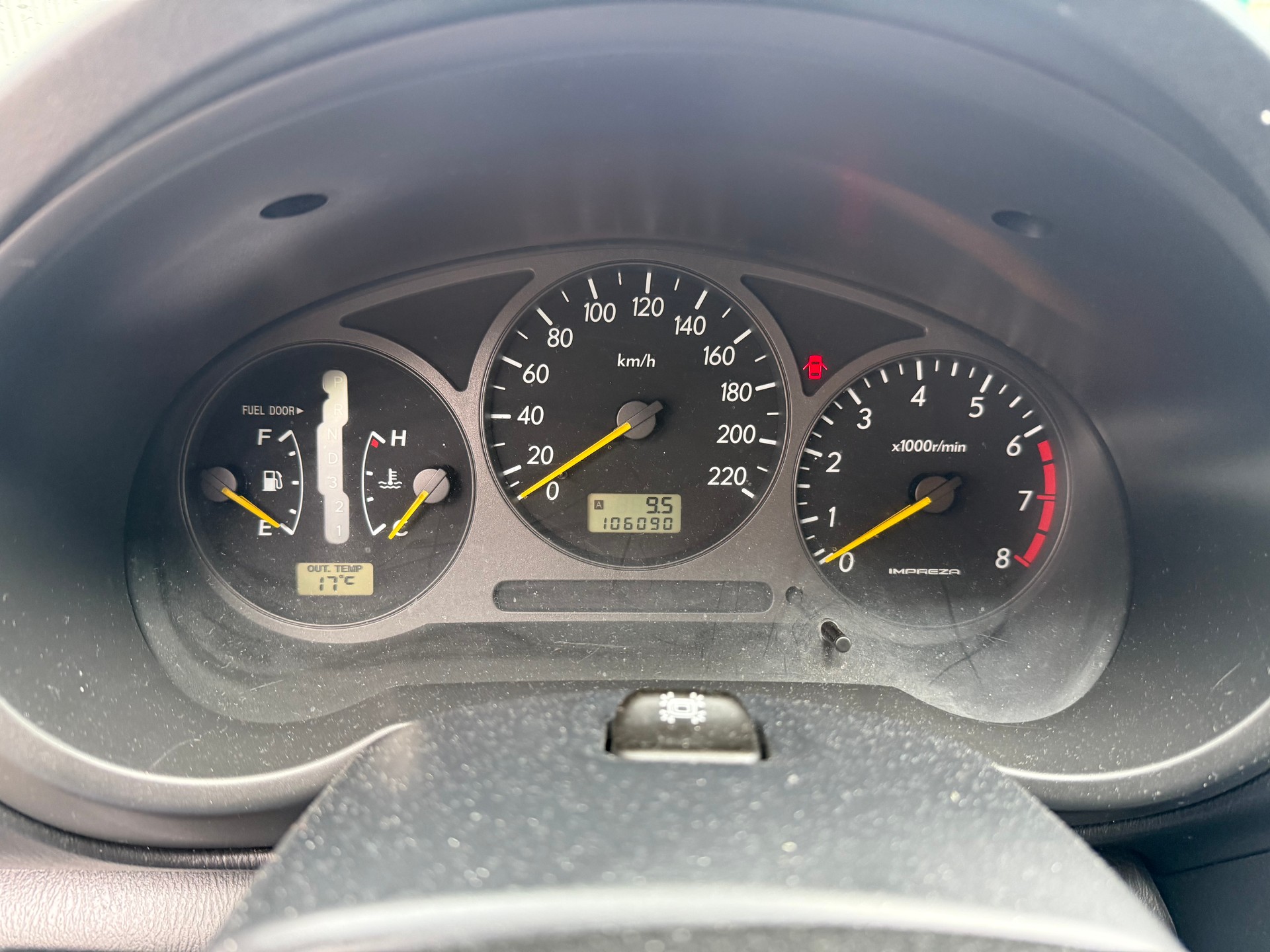 SUBARU Impreza 1.6-image-9