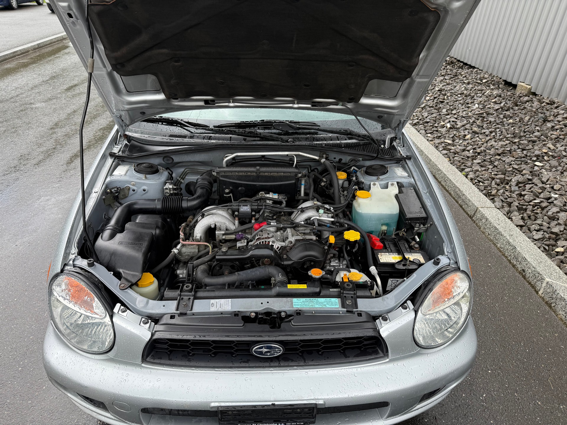 SUBARU Impreza 1.6-image-12
