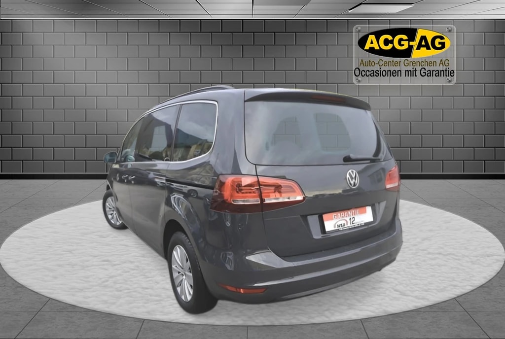 VW Sharan 2.0 TDI BMT Comfortline 4Motion DSG ** Navi mit RF-kamera ** Frisch ab MFK & Service **-image-3