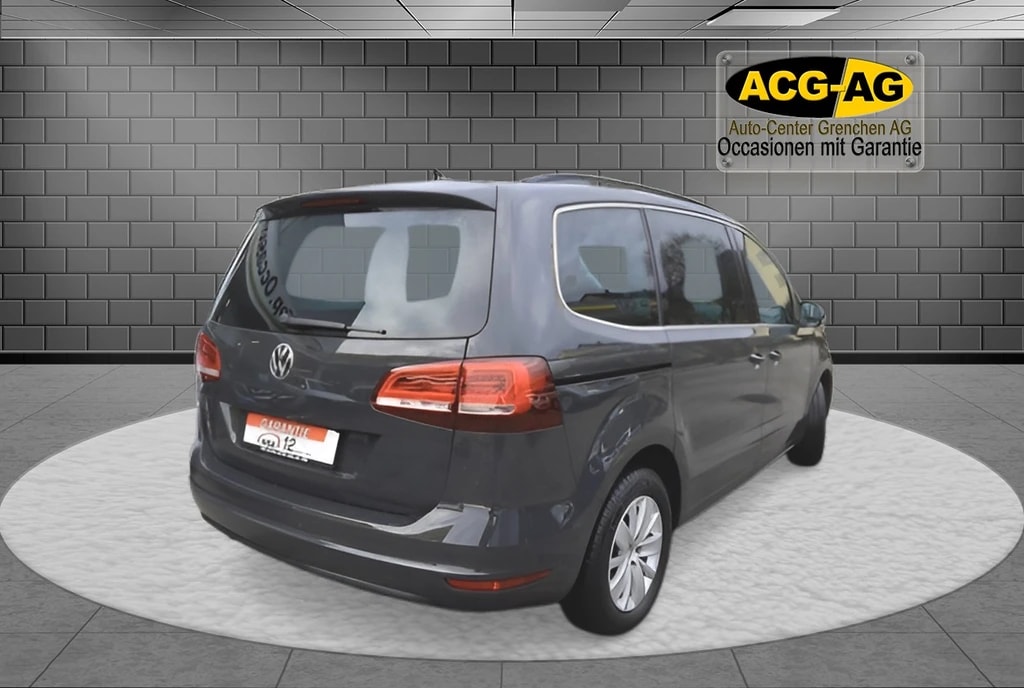 VW Sharan 2.0 TDI BMT Comfortline 4Motion DSG ** Navi mit RF-kamera ** Frisch ab MFK & Service **-image-5