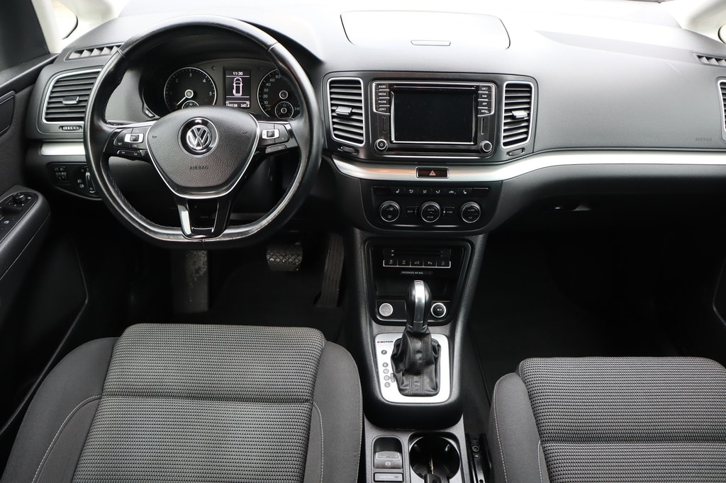 VW Sharan 2.0 TDI BMT Comfortline 4Motion DSG ** Navi mit RF-kamera ** Frisch ab MFK & Service **-image-10