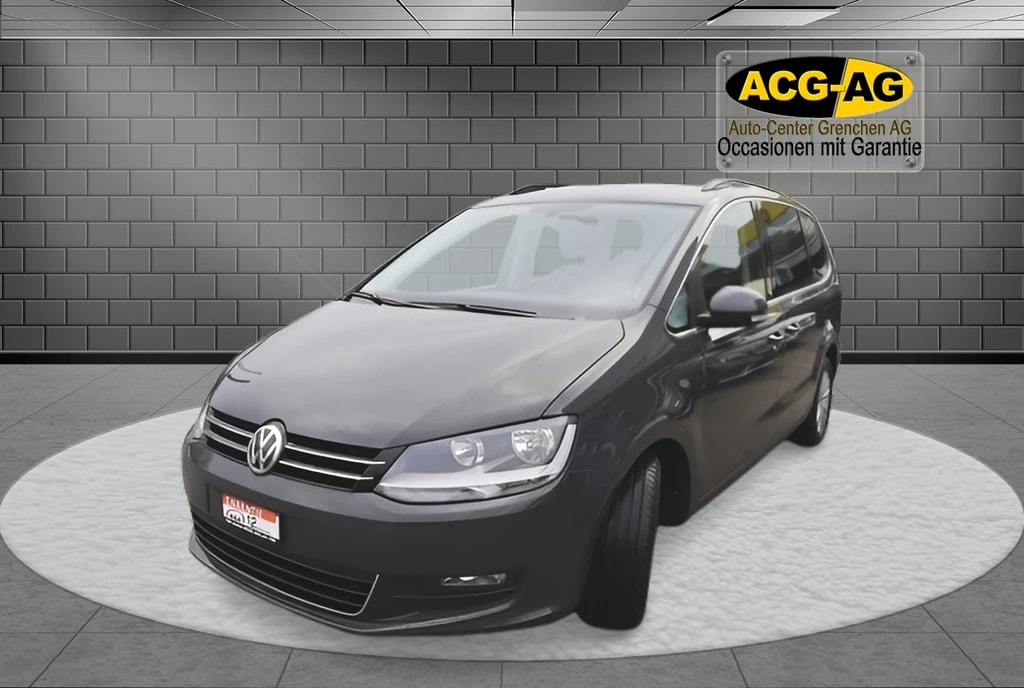 VW Sharan 2.0 TDI BMT Comfortline 4Motion DSG ** Navi mit RF-kamera ** Frisch ab MFK & Service **-image-2