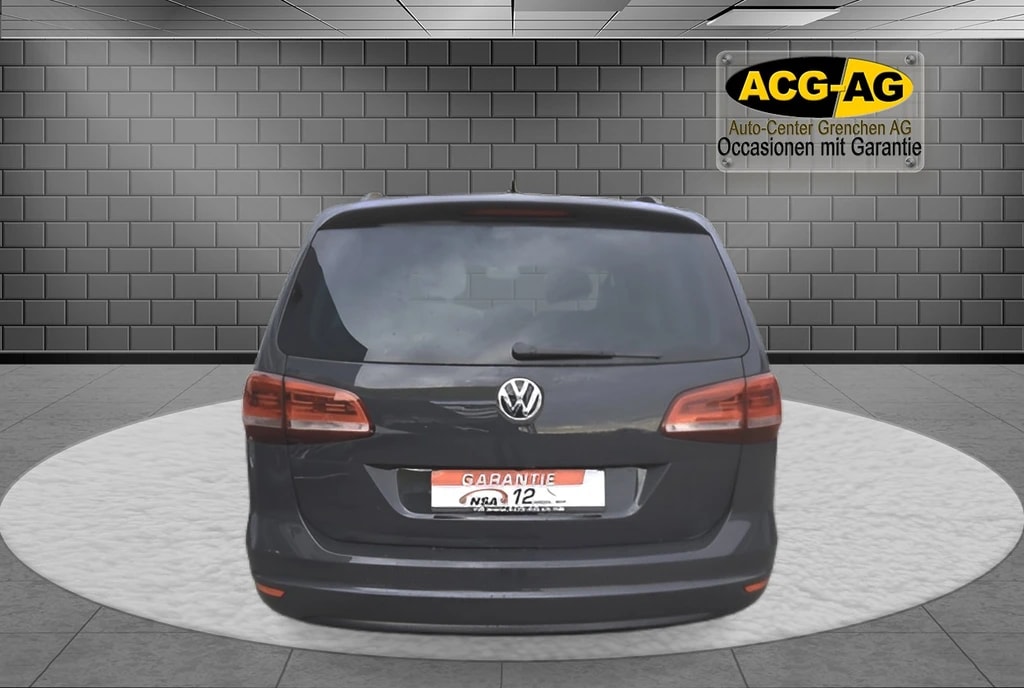 VW Sharan 2.0 TDI BMT Comfortline 4Motion DSG ** Navi mit RF-kamera ** Frisch ab MFK & Service **-image-4