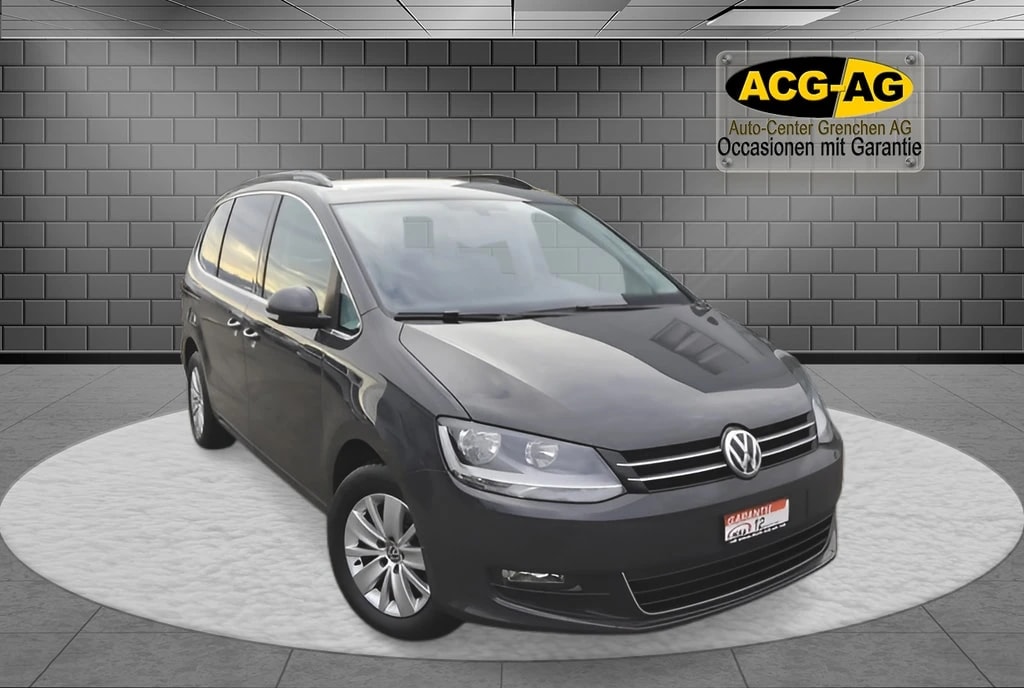 VW Sharan 2.0 TDI BMT Comfortline 4Motion DSG ** Navi mit RF-kamera ** Frisch ab MFK & Service **-image-0