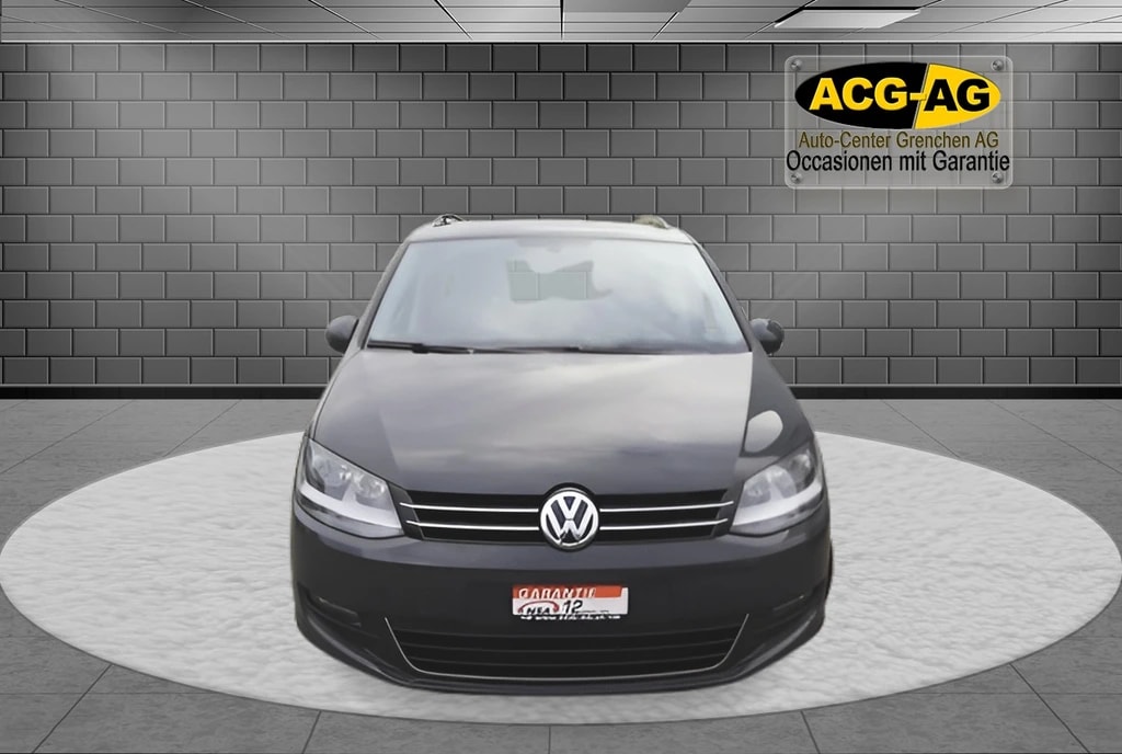 VW Sharan 2.0 TDI BMT Comfortline 4Motion DSG ** Navi mit RF-kamera ** Frisch ab MFK & Service **-image-1
