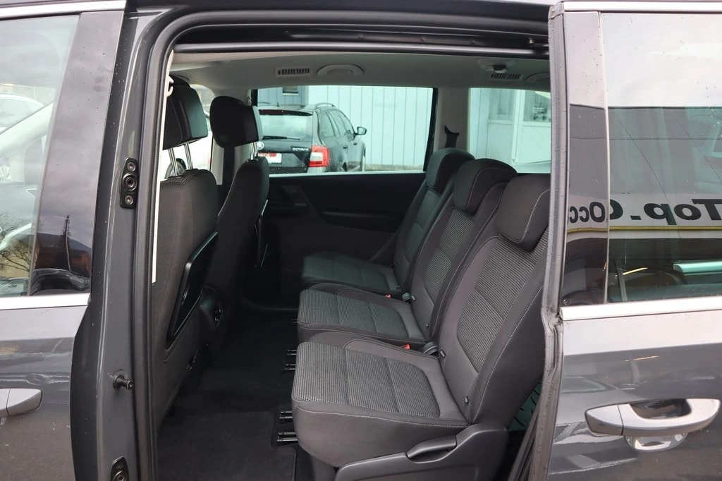VW Sharan 2.0 TDI BMT Comfortline 4Motion DSG ** Navi mit RF-kamera ** Frisch ab MFK & Service **-image-12