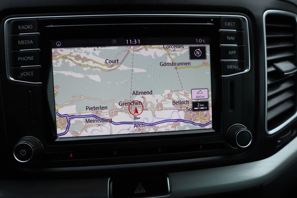 VW Sharan 2.0 TDI BMT Comfortline 4Motion DSG ** Navi mit RF-kamera ** Frisch ab MFK & Service **-image-8