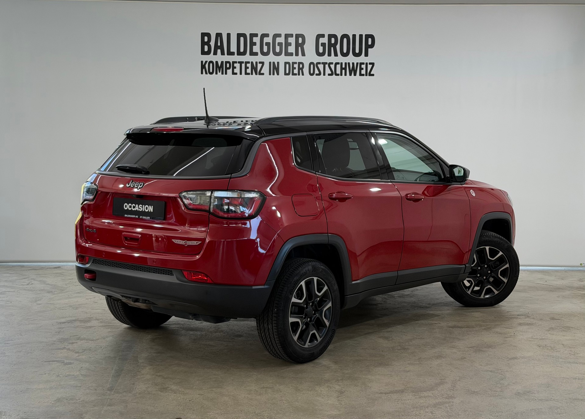 JEEP Compass 2.0 CRD Trailhawk AWD-image-2