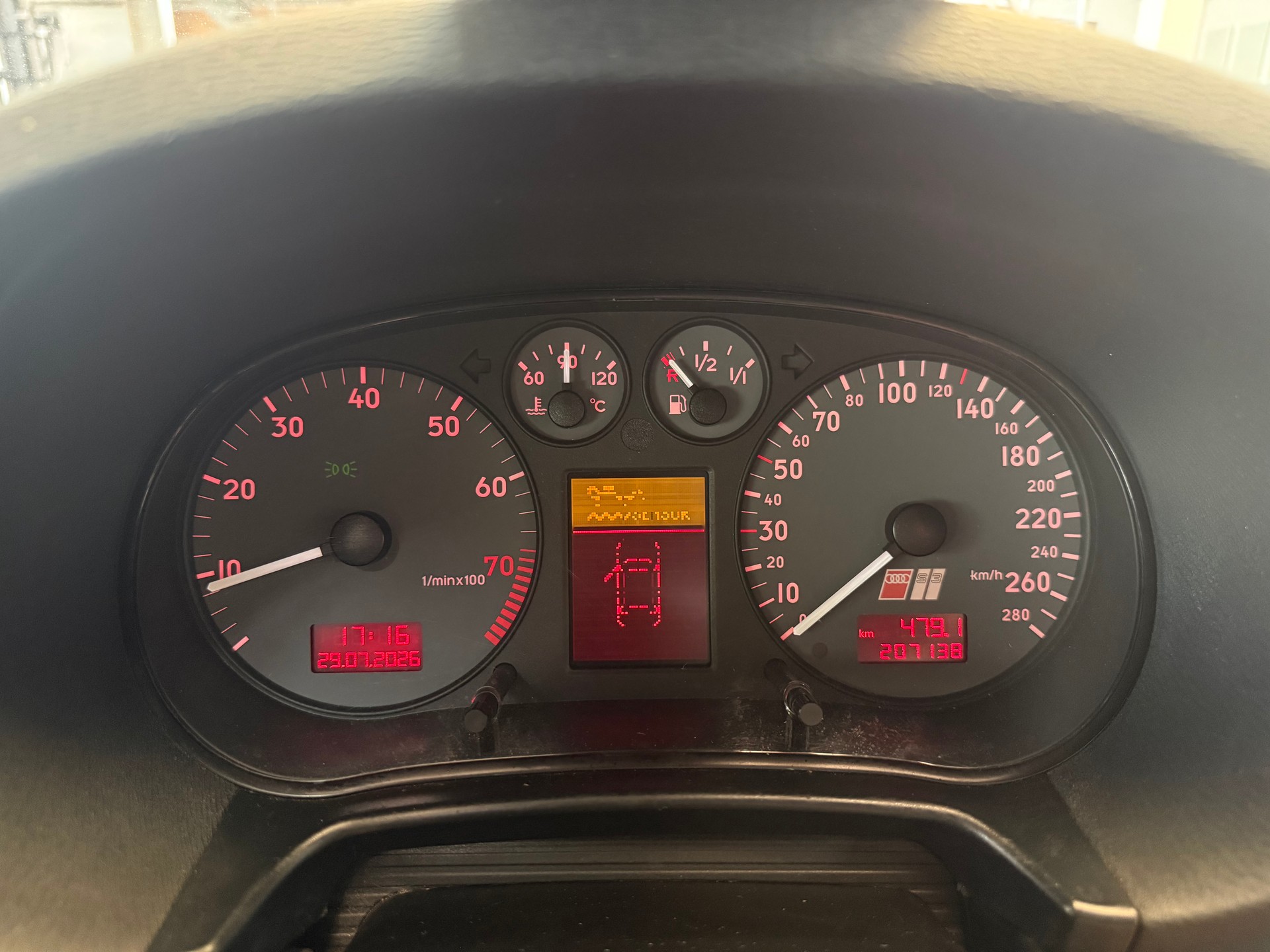 AUDI S3 Quattro Facelift *Recaro* *Vollleder*-image-15