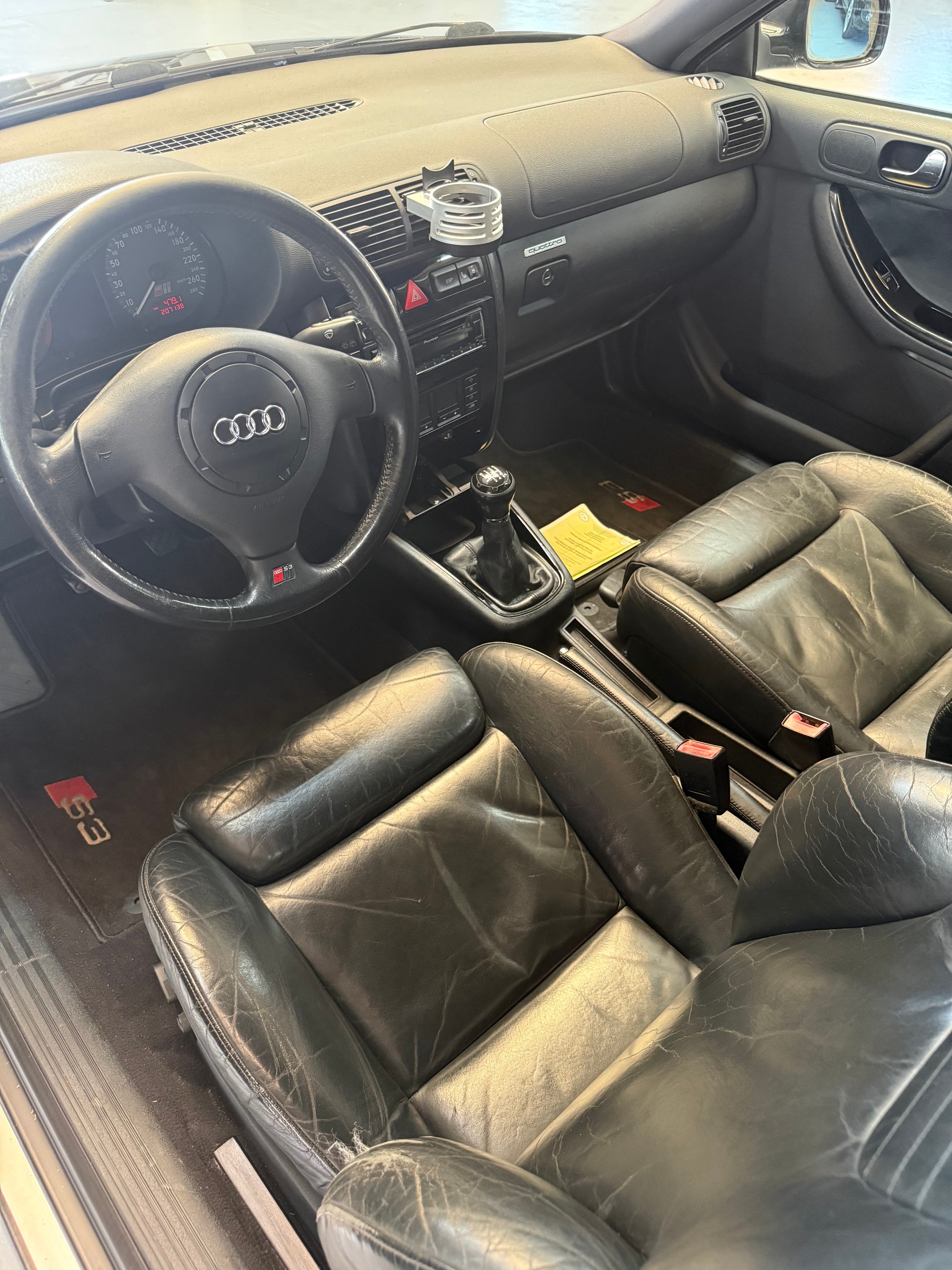 AUDI S3 Quattro Facelift *Recaro* *Vollleder*-image-13