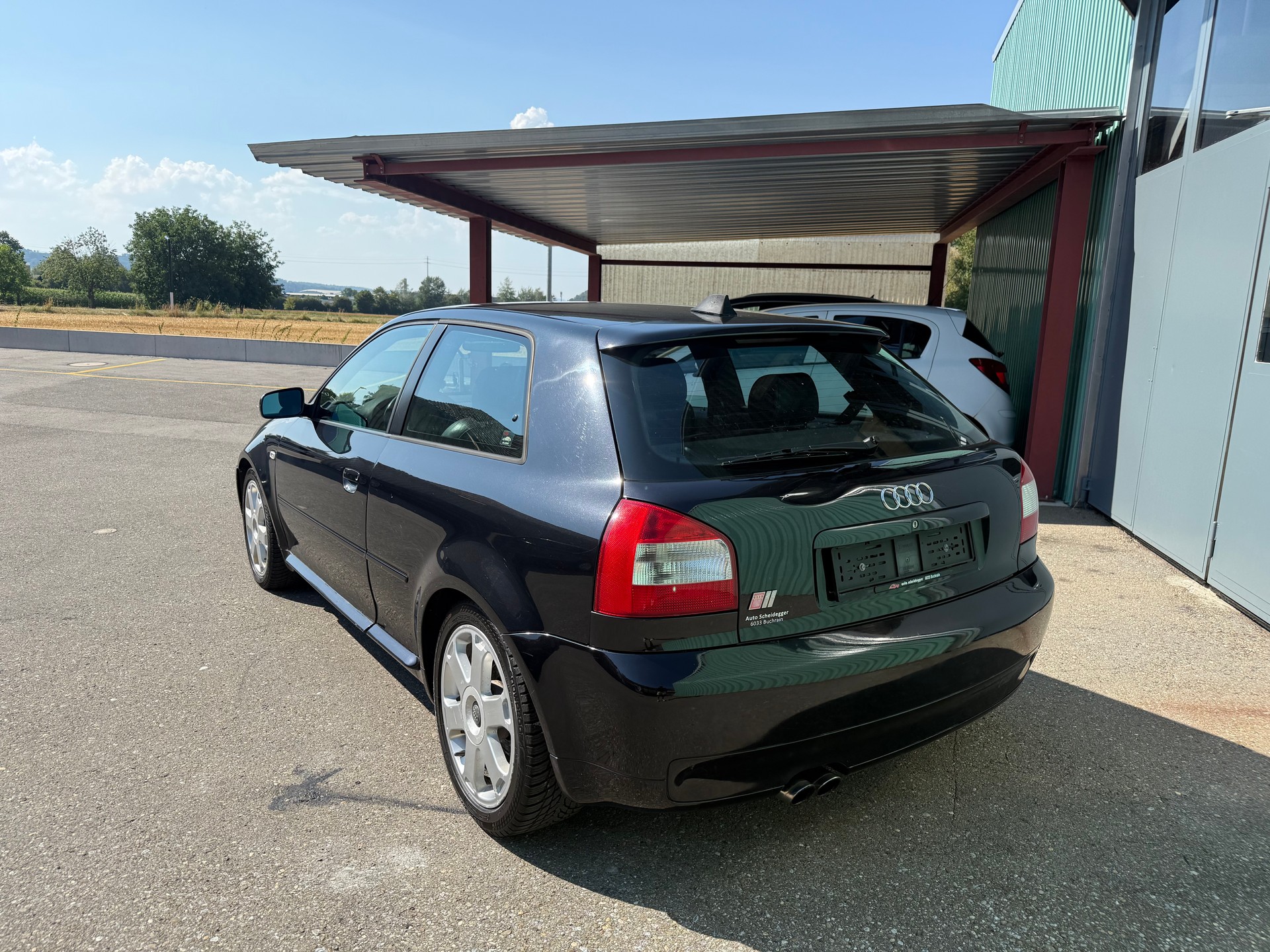AUDI S3 Quattro Facelift *Recaro* *Vollleder*-image-1
