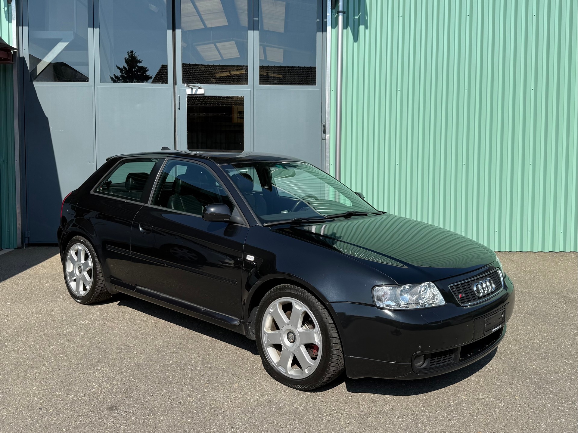 AUDI S3 Quattro Facelift *Recaro* *Vollleder*-image-0